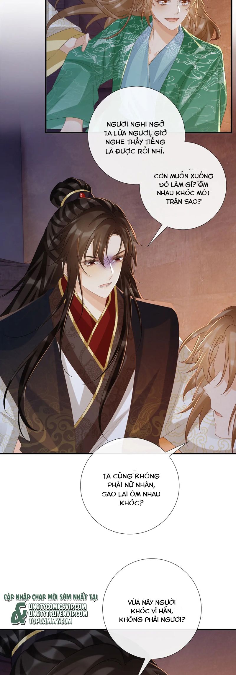 Bệnh Trạng Dụ Dỗ Chapter 93 - Trang 4