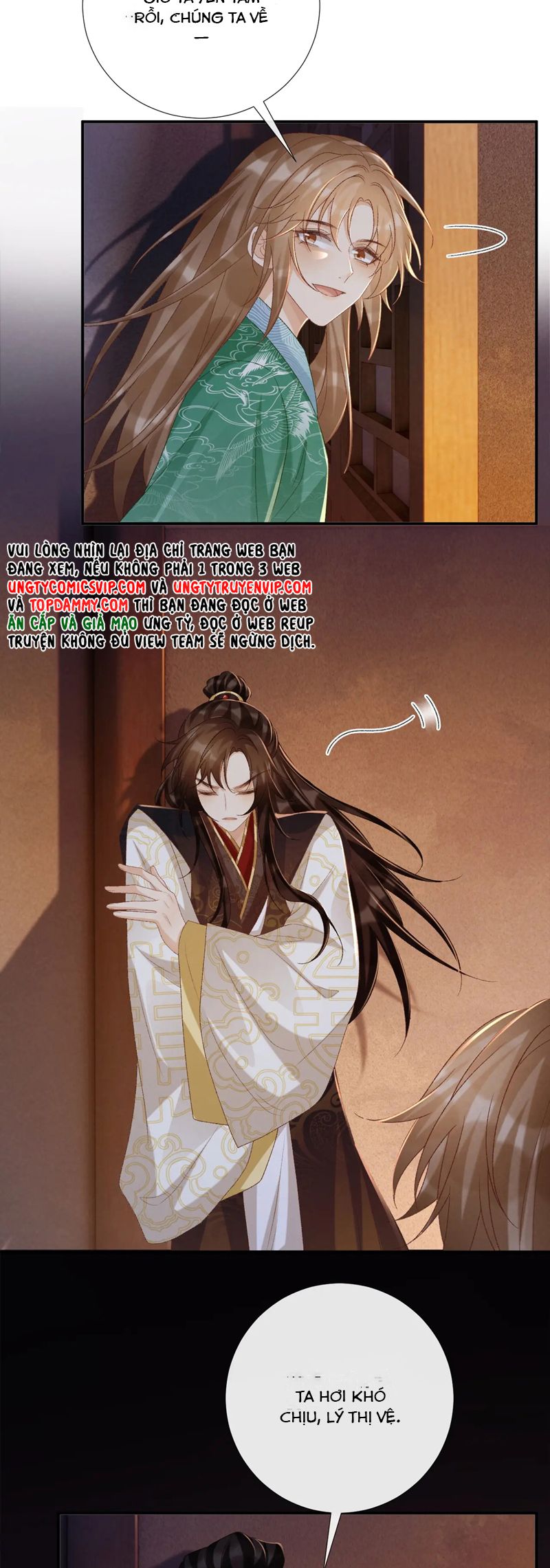 Bệnh Trạng Dụ Dỗ Chapter 93 - Trang 4
