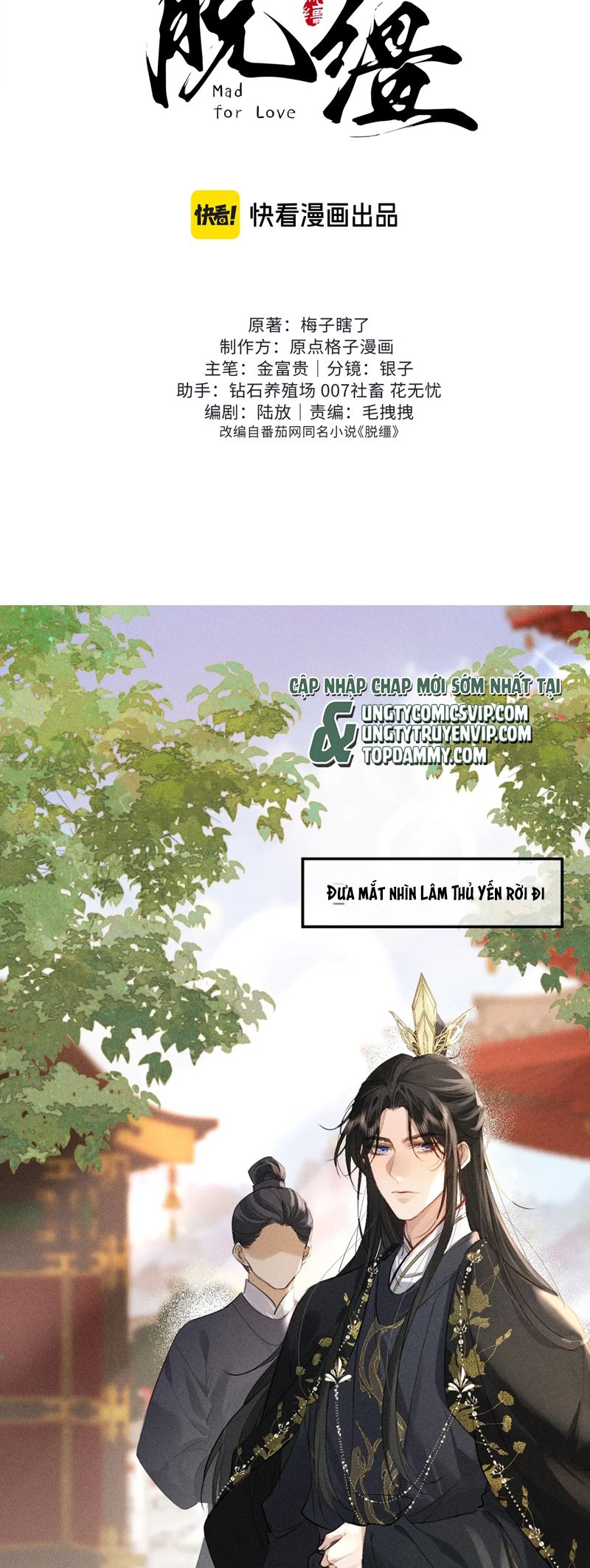 Thoát Cương Chapter 10 - Trang 4