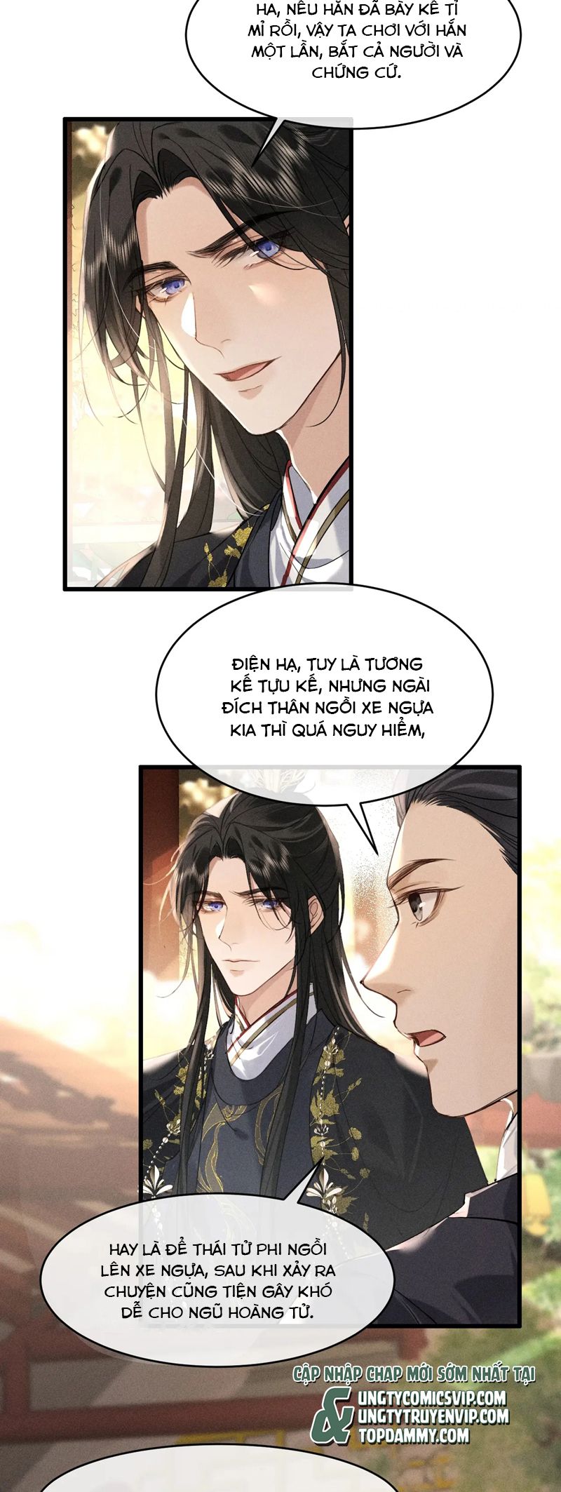 Thoát Cương Chapter 10 - Trang 4