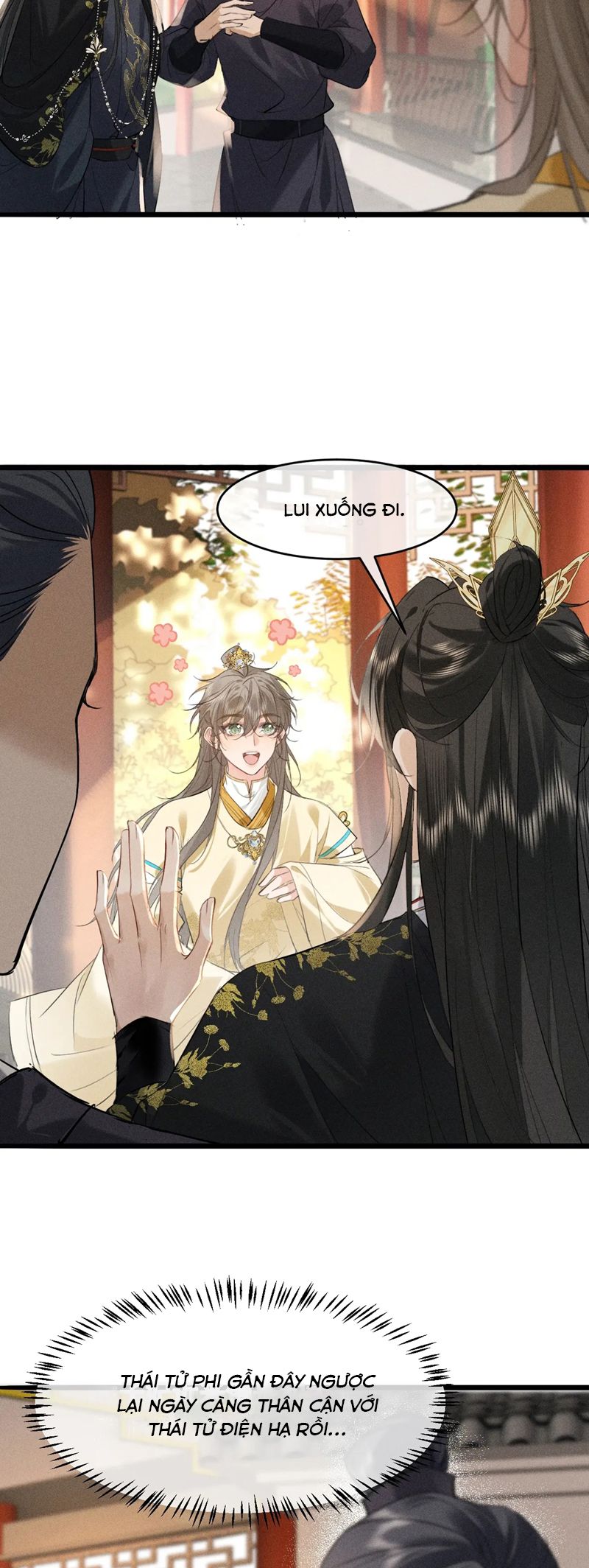Thoát Cương Chapter 10 - Trang 4