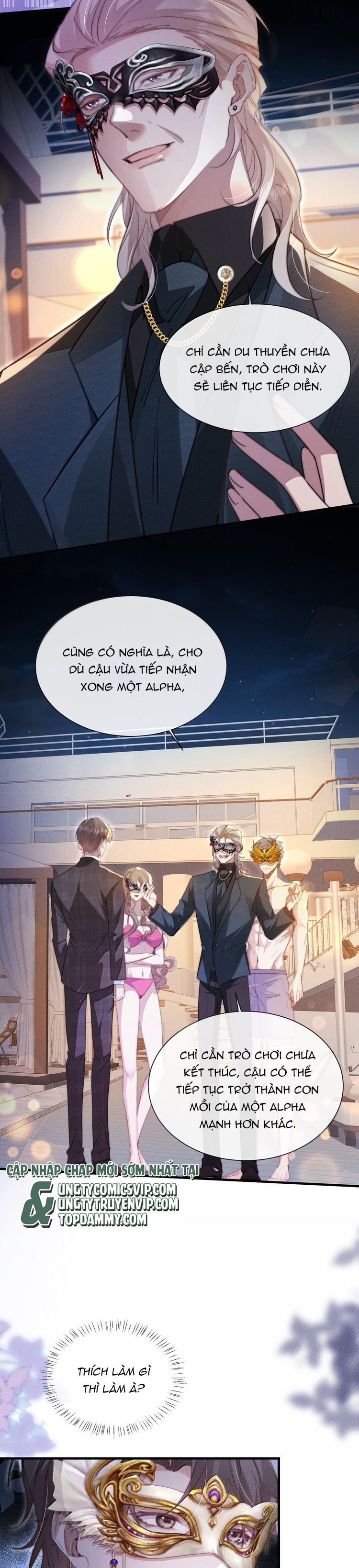 Kế Hoạch Tự Dưỡng Cuồng Khuyển Chap 28 - Trang 4