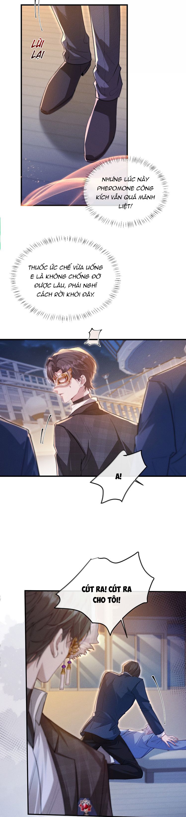 Kế Hoạch Tự Dưỡng Cuồng Khuyển Chap 28 - Trang 4