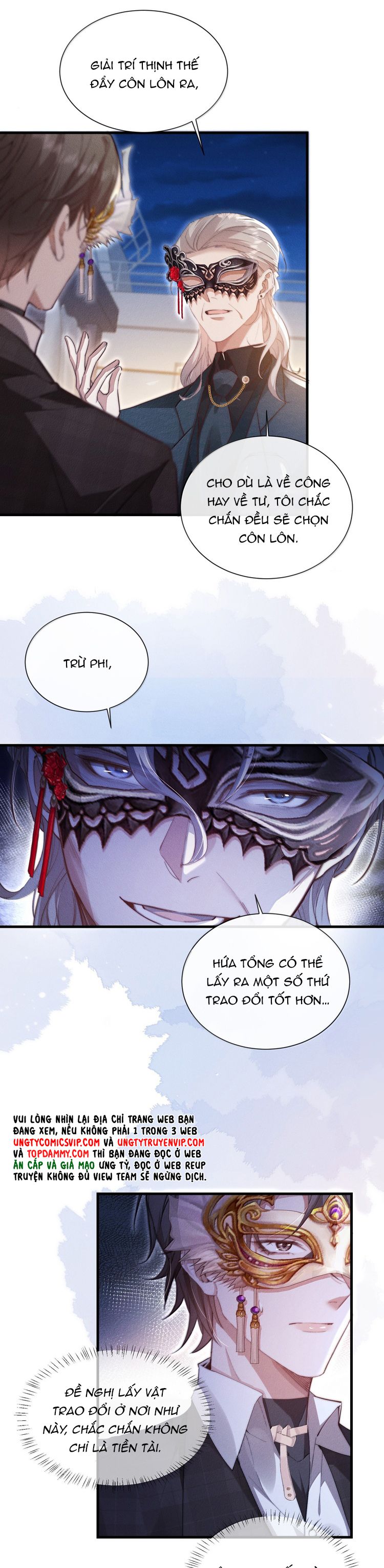 Kế Hoạch Tự Dưỡng Cuồng Khuyển Chap 28 - Trang 4