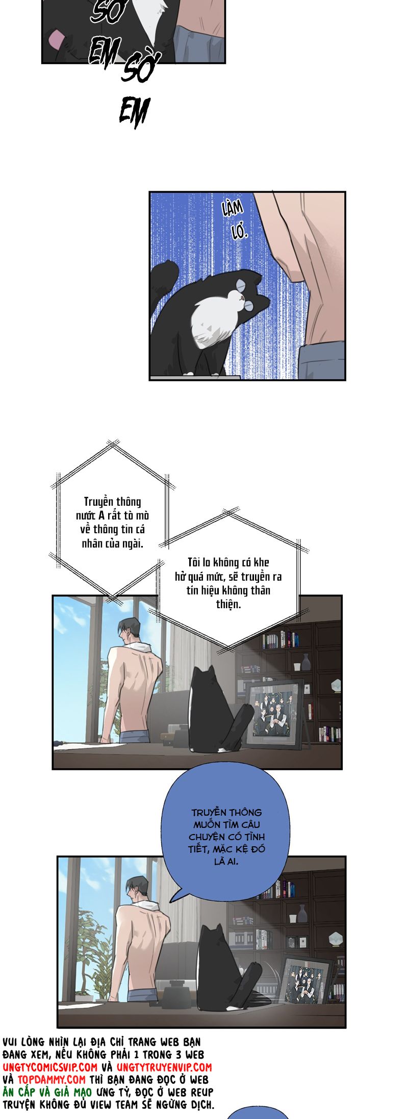 Dẫn Dụ Công Lược Chapter 3 - Trang 3