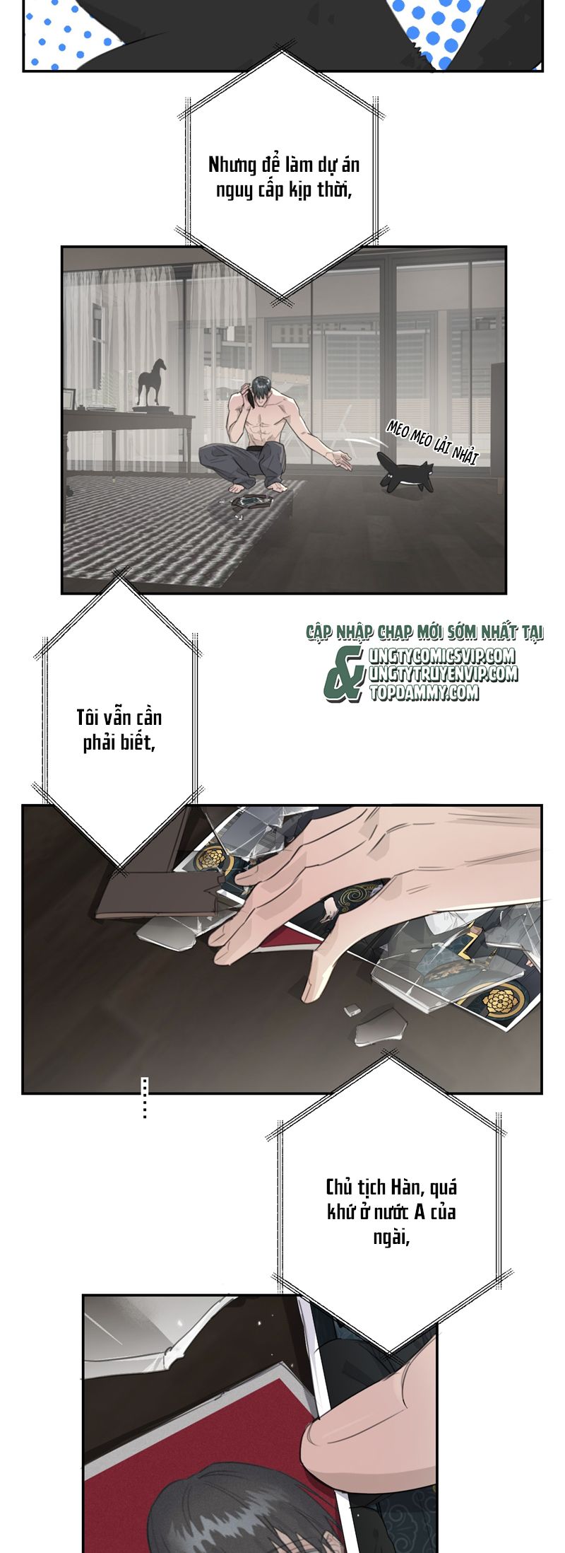 Dẫn Dụ Công Lược Chapter 3 - Trang 3