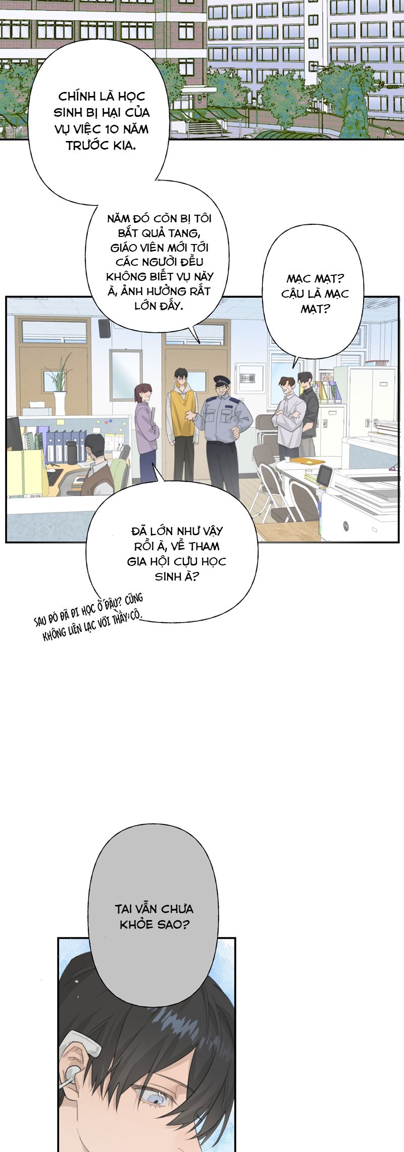 Dẫn Dụ Công Lược Chapter 3 - Trang 3