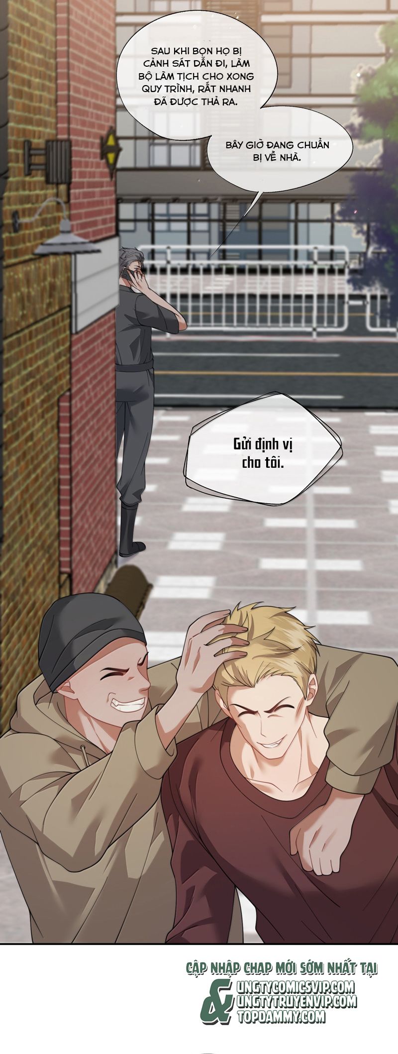 Gài Bẫy Ác Khuyển Chapter 54 - Trang 4