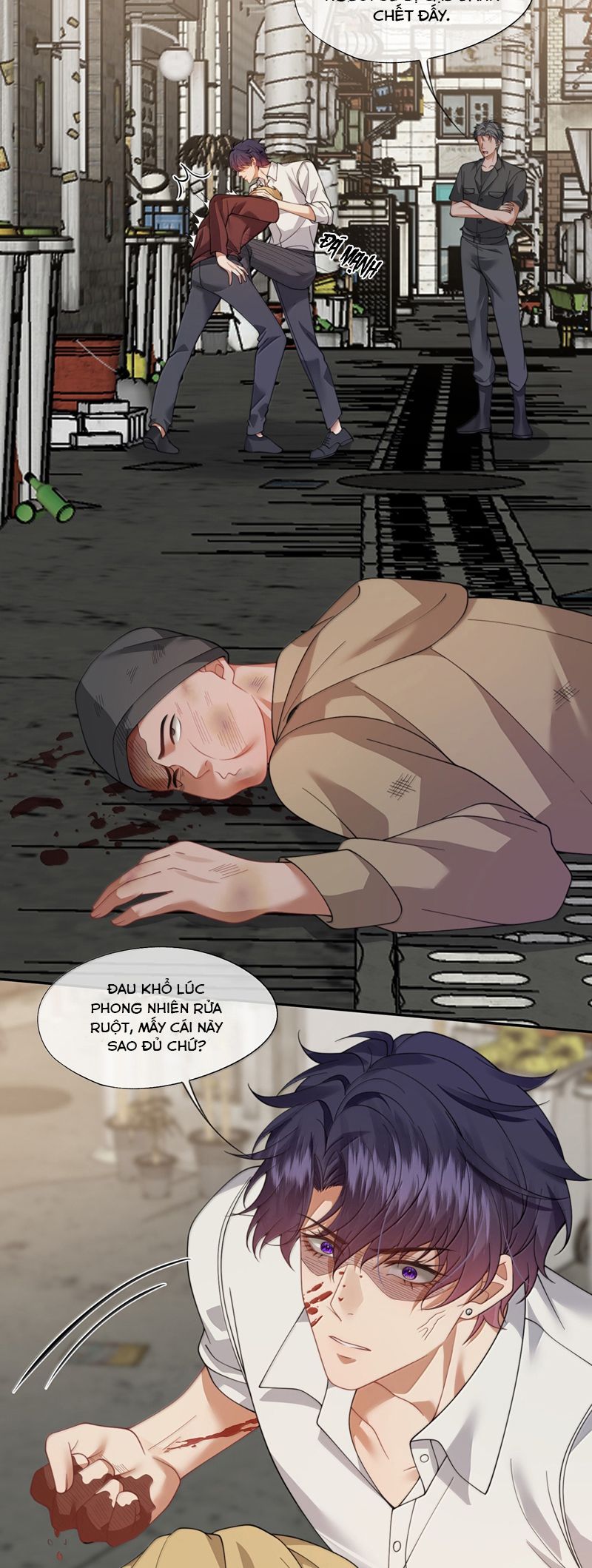 Gài Bẫy Ác Khuyển Chapter 54 - Trang 4