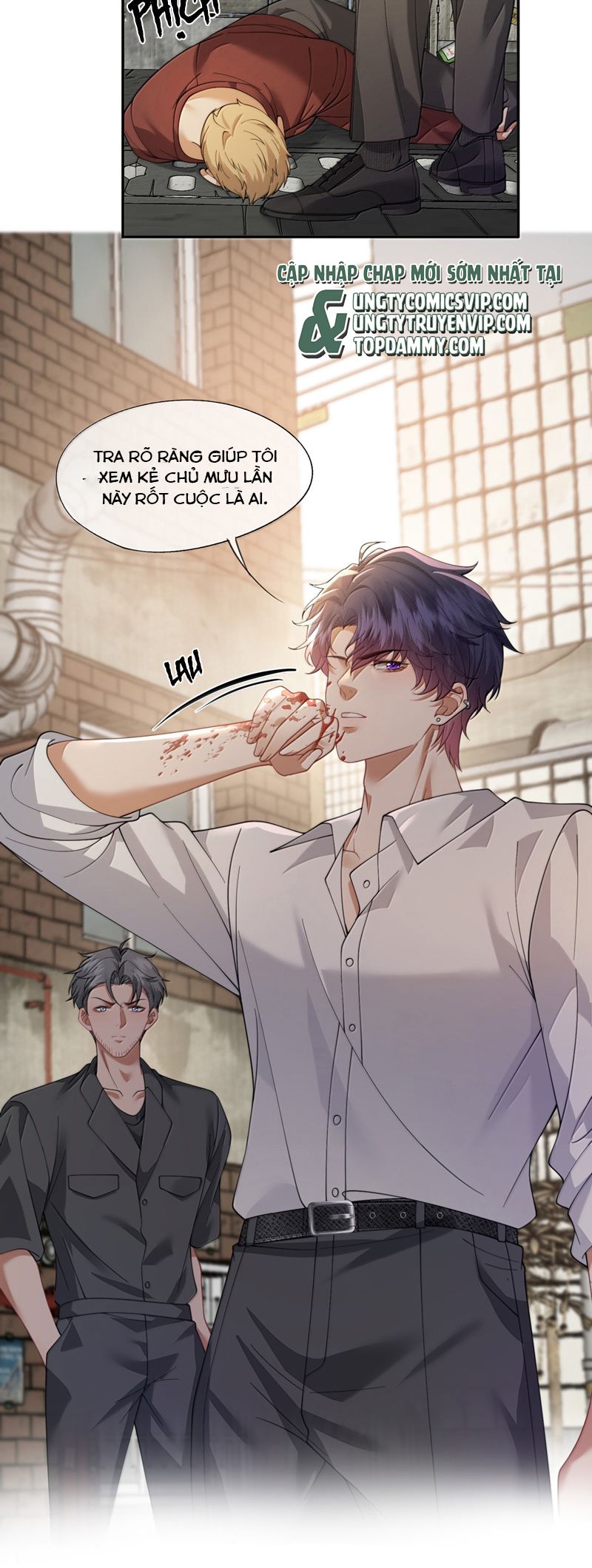 Gài Bẫy Ác Khuyển Chapter 54 - Trang 4