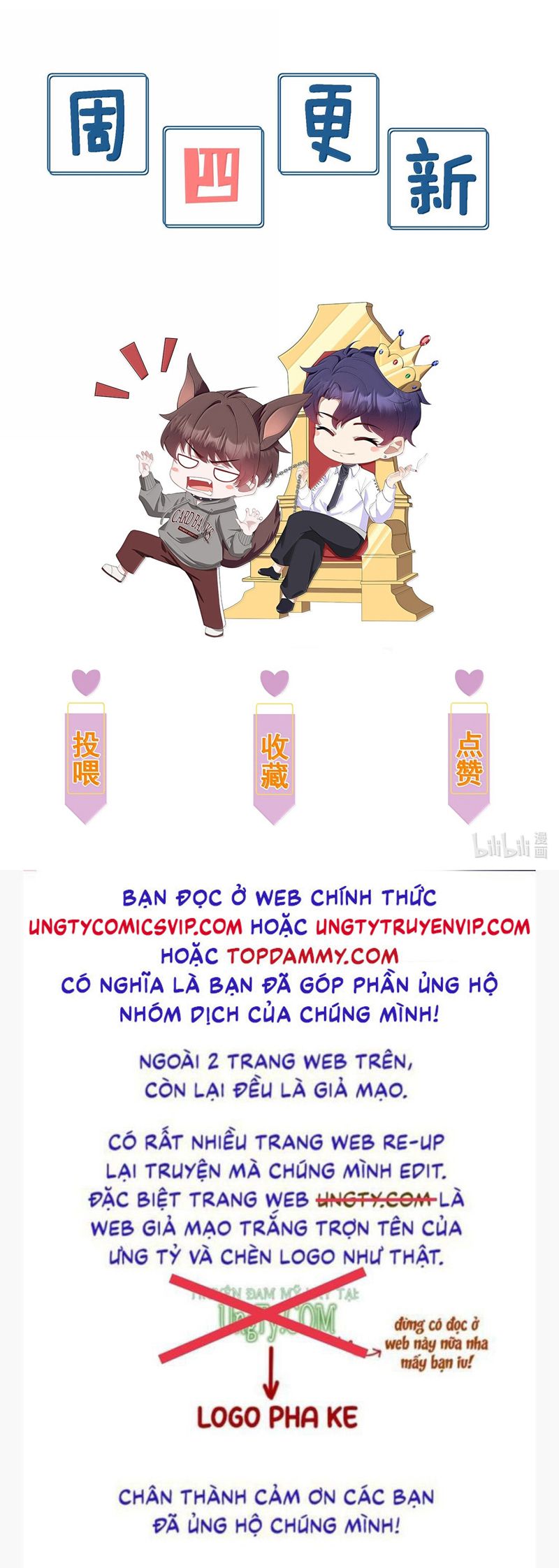 Gài Bẫy Ác Khuyển Chapter 54 - Trang 4