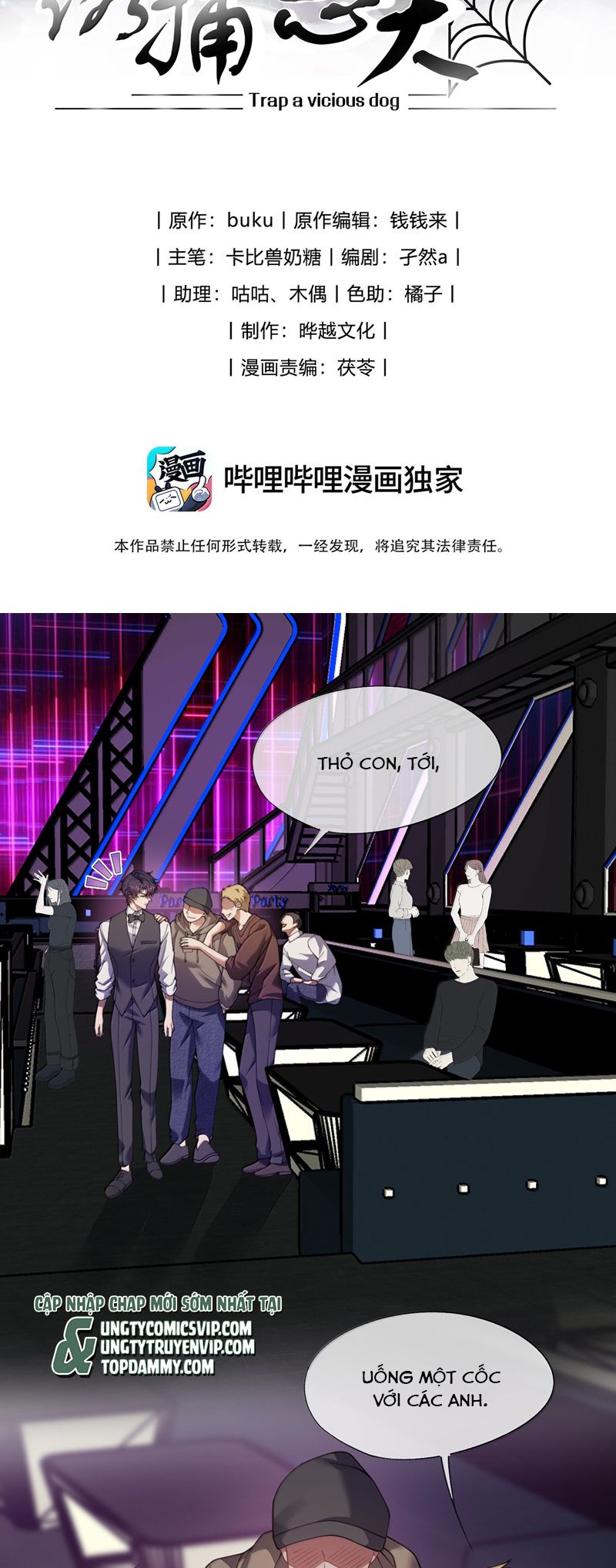 Gài Bẫy Ác Khuyển Chapter 54 - Trang 4