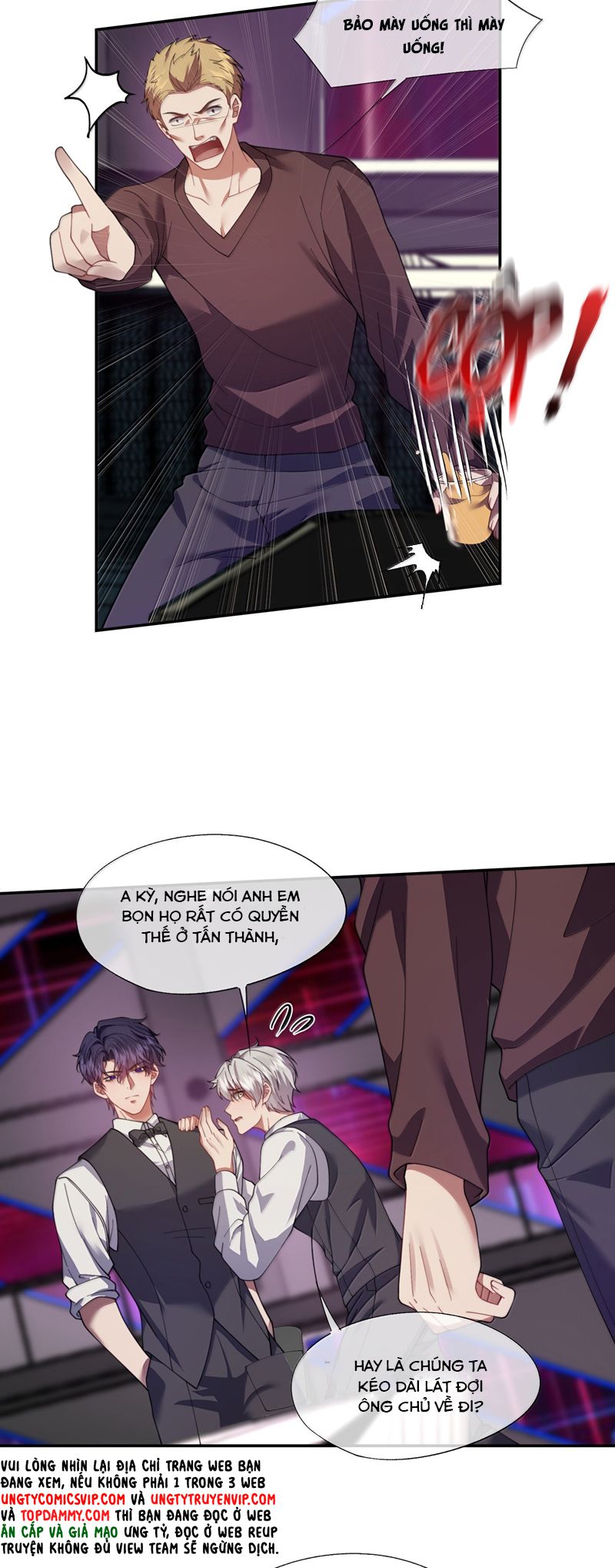 Gài Bẫy Ác Khuyển Chapter 54 - Trang 4