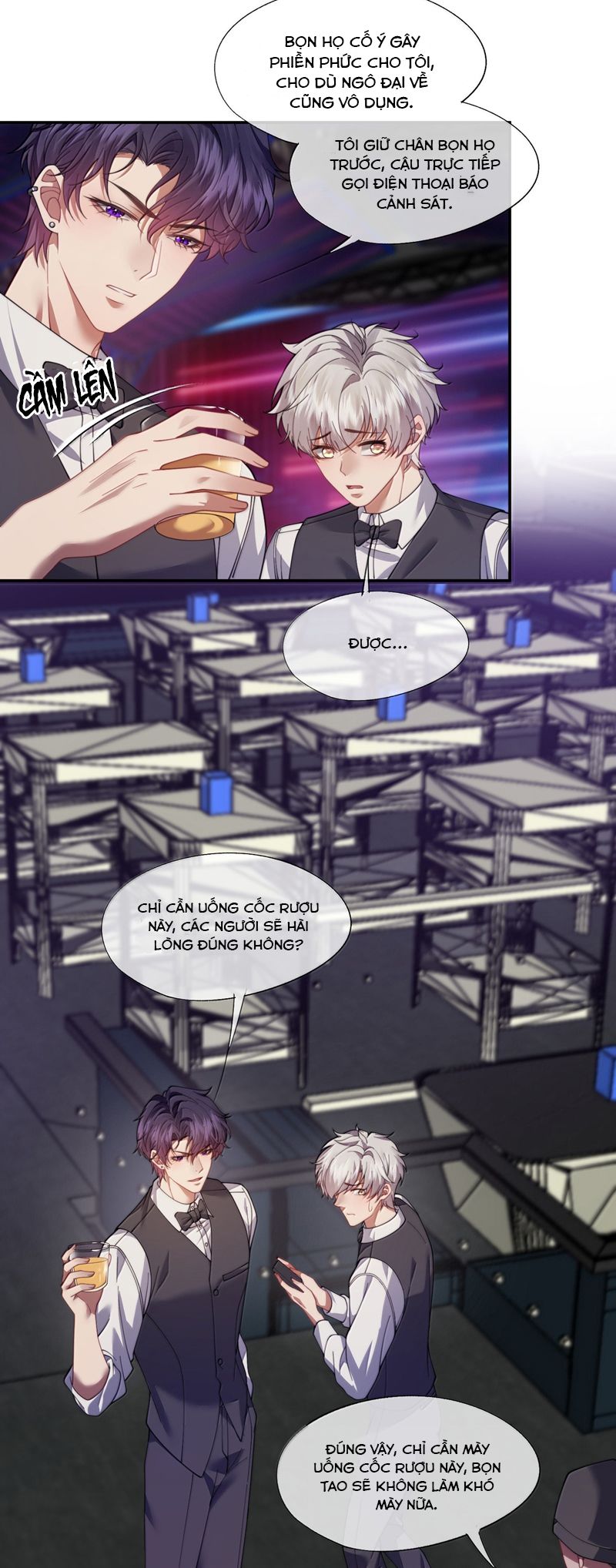 Gài Bẫy Ác Khuyển Chapter 54 - Trang 4