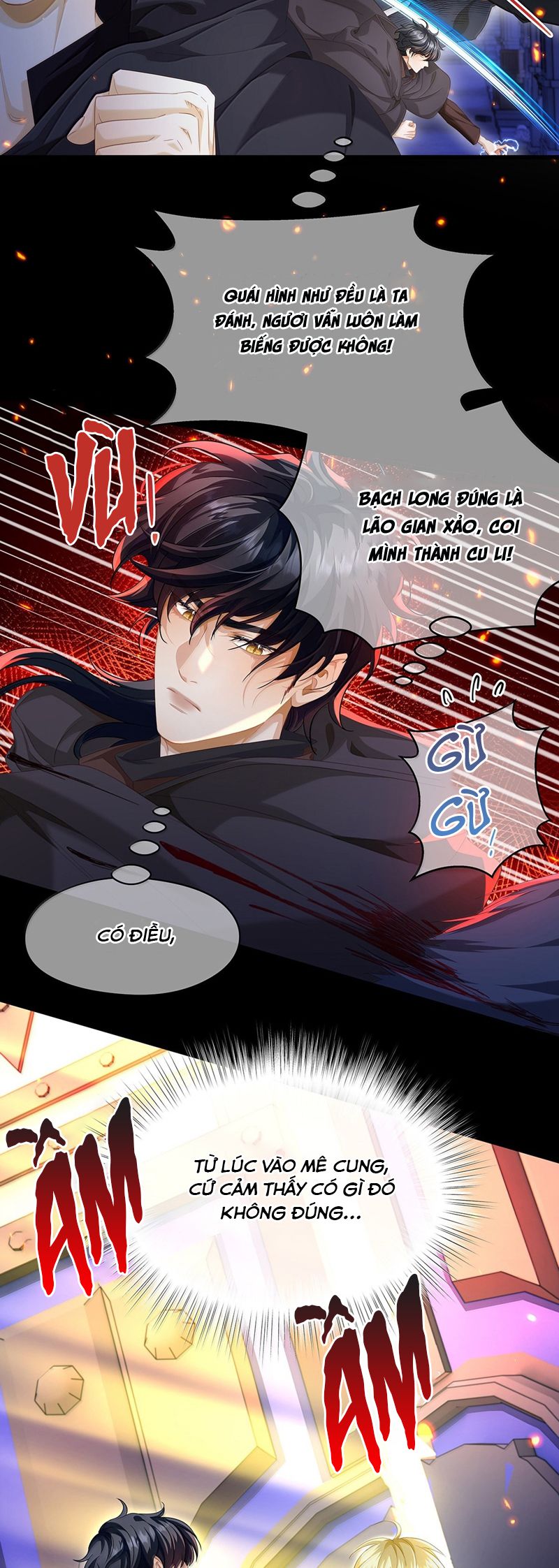 Tôi Trùng Sinh Trở Thành Tiểu Ác Long Của Vương Tử Điện Hạ Chapter 47 - Trang 4