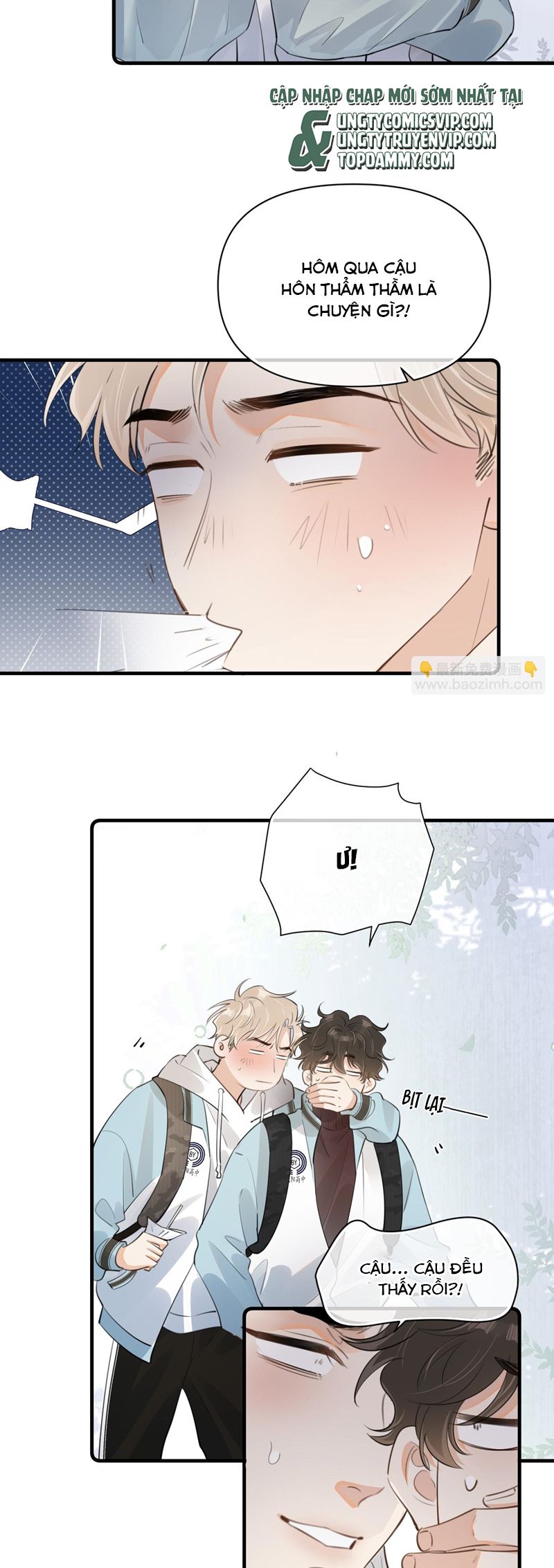 Cậu Vượt Giới Rồi Chapter 33 - Trang 4