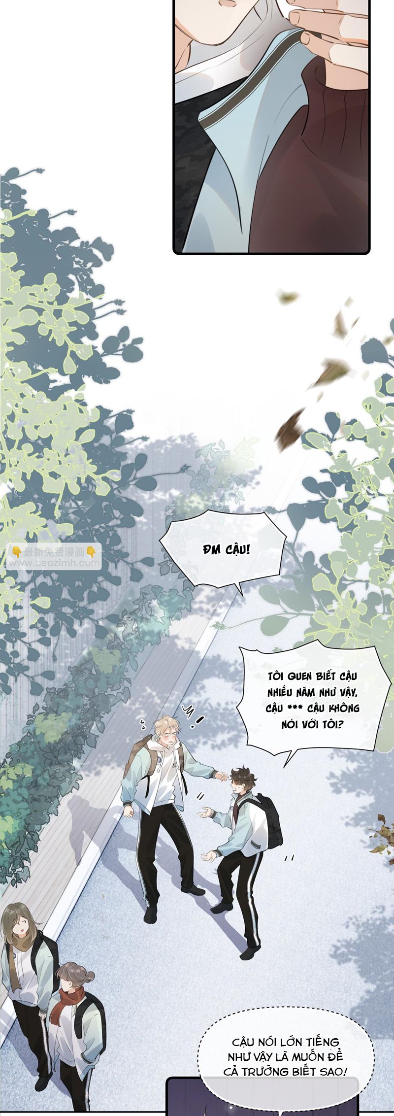 Cậu Vượt Giới Rồi Chapter 33 - Trang 4