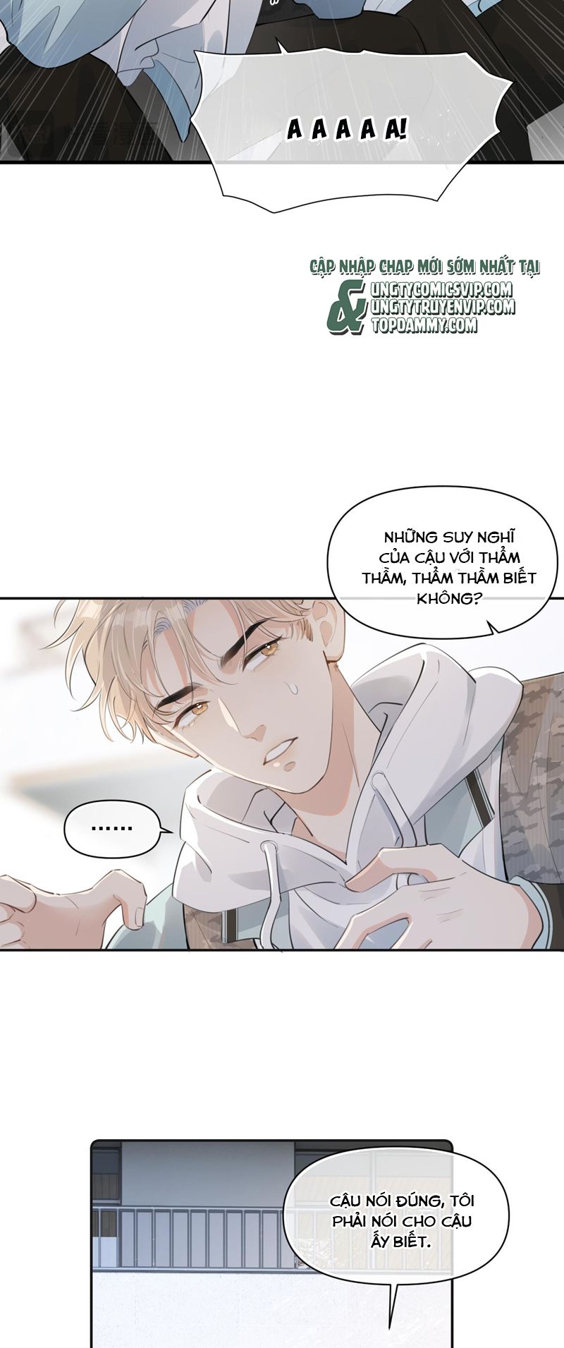 Cậu Vượt Giới Rồi Chapter 33 - Trang 4