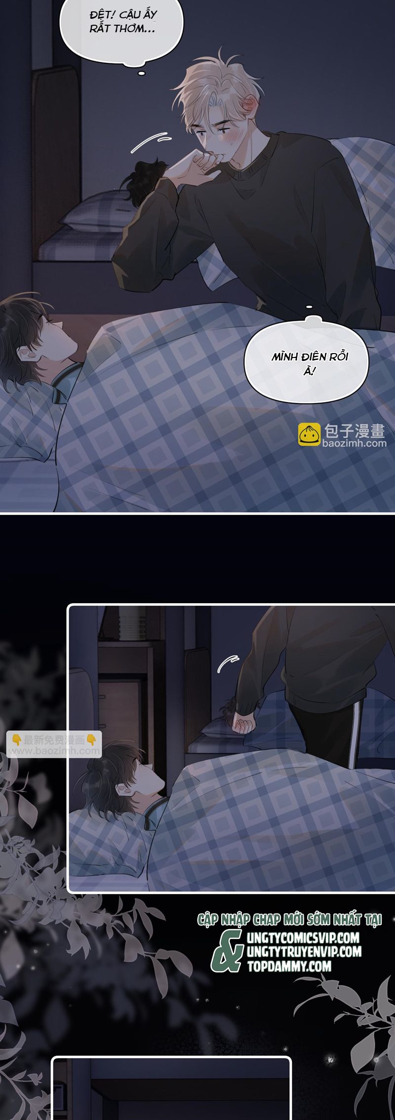 Cậu Vượt Giới Rồi Chapter 33 - Trang 4