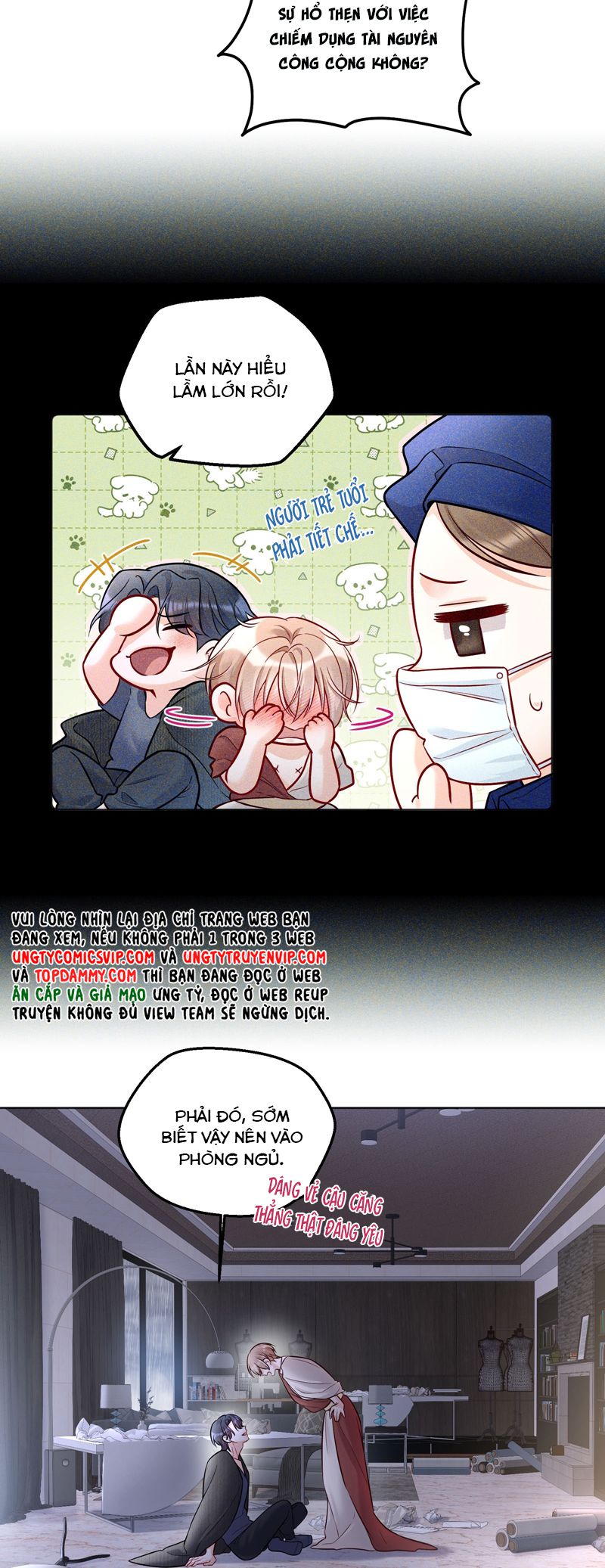 Vũ Khúc Đoàn Sơ Hạ Chap 25 - Next Chap 26