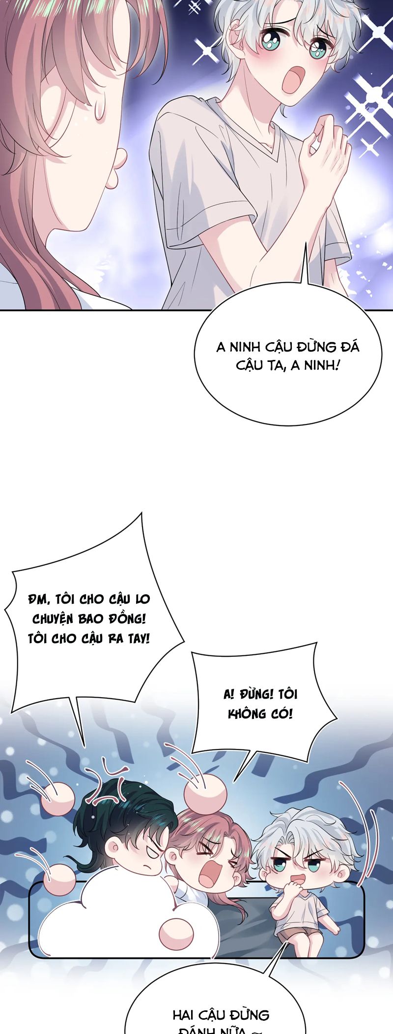Tuyệt Mỹ Bạch Liên Hoa Online Dạy Học Chap 337 - Trang 2