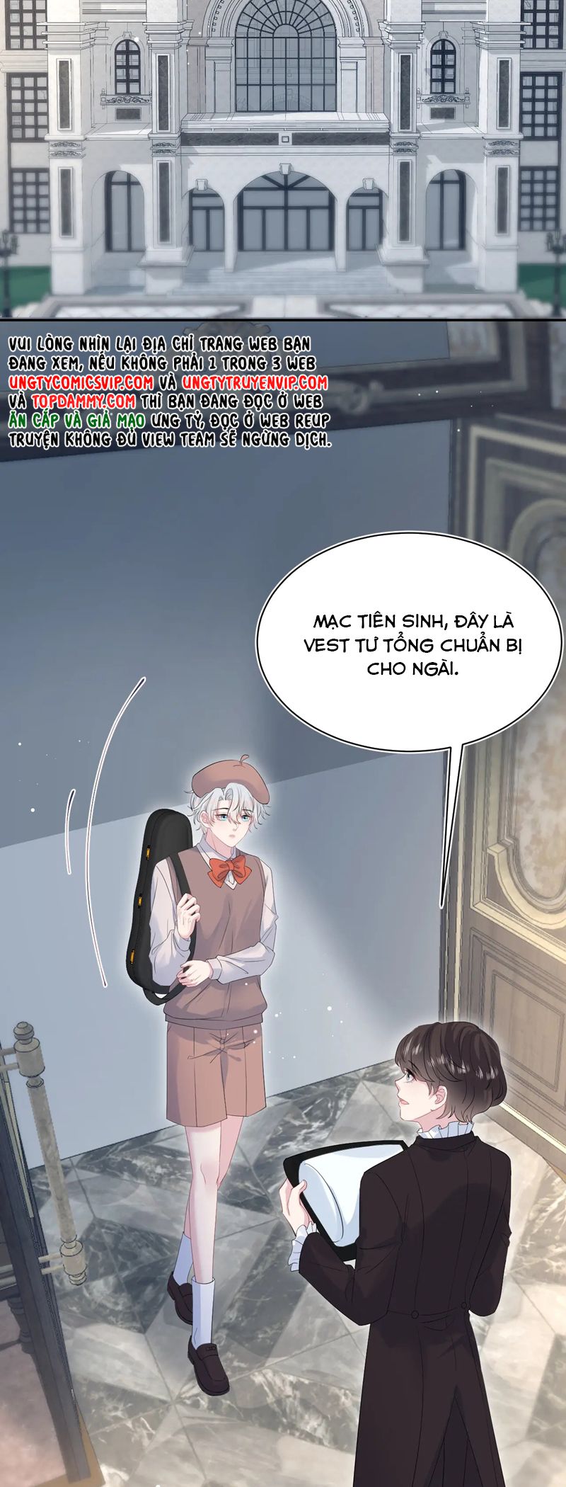 Tuyệt Mỹ Bạch Liên Hoa Online Dạy Học Chap 337 - Trang 2