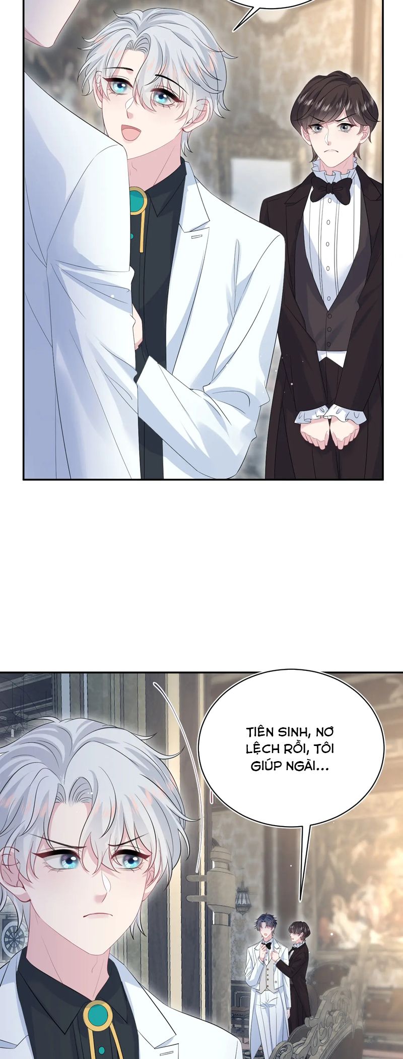 Tuyệt Mỹ Bạch Liên Hoa Online Dạy Học Chap 337 - Trang 2