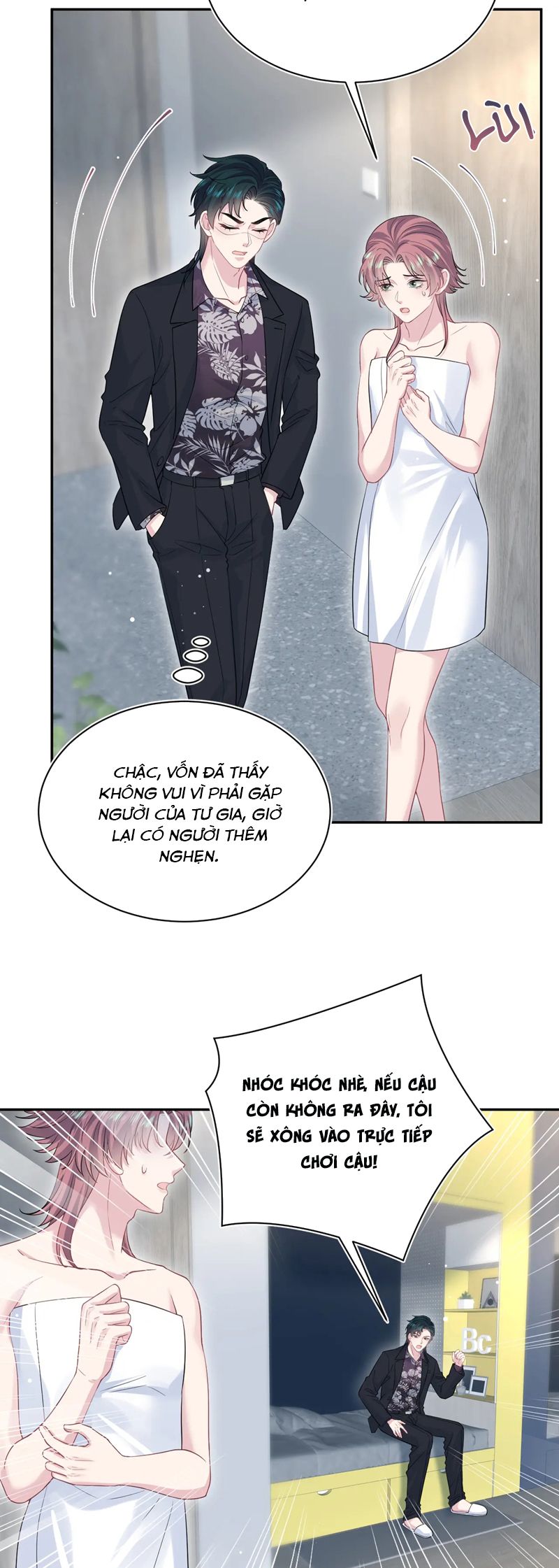 Tuyệt Mỹ Bạch Liên Hoa Online Dạy Học Chap 337 - Trang 2
