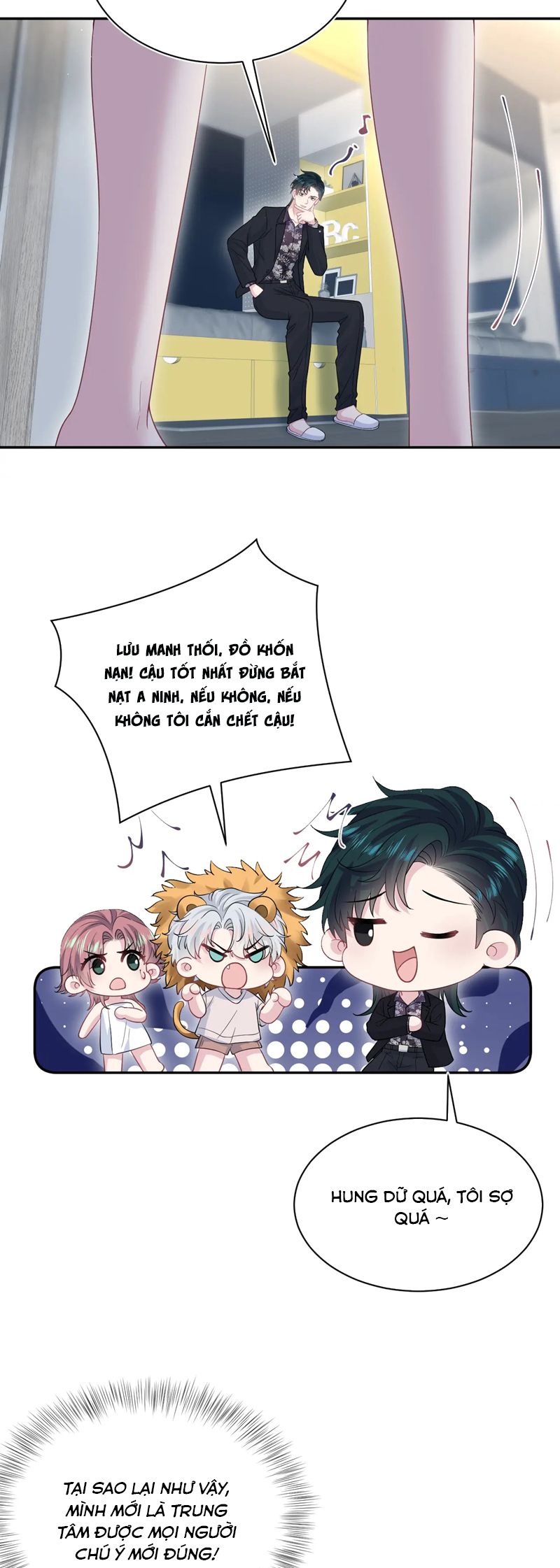 Tuyệt Mỹ Bạch Liên Hoa Online Dạy Học Chap 337 - Trang 2
