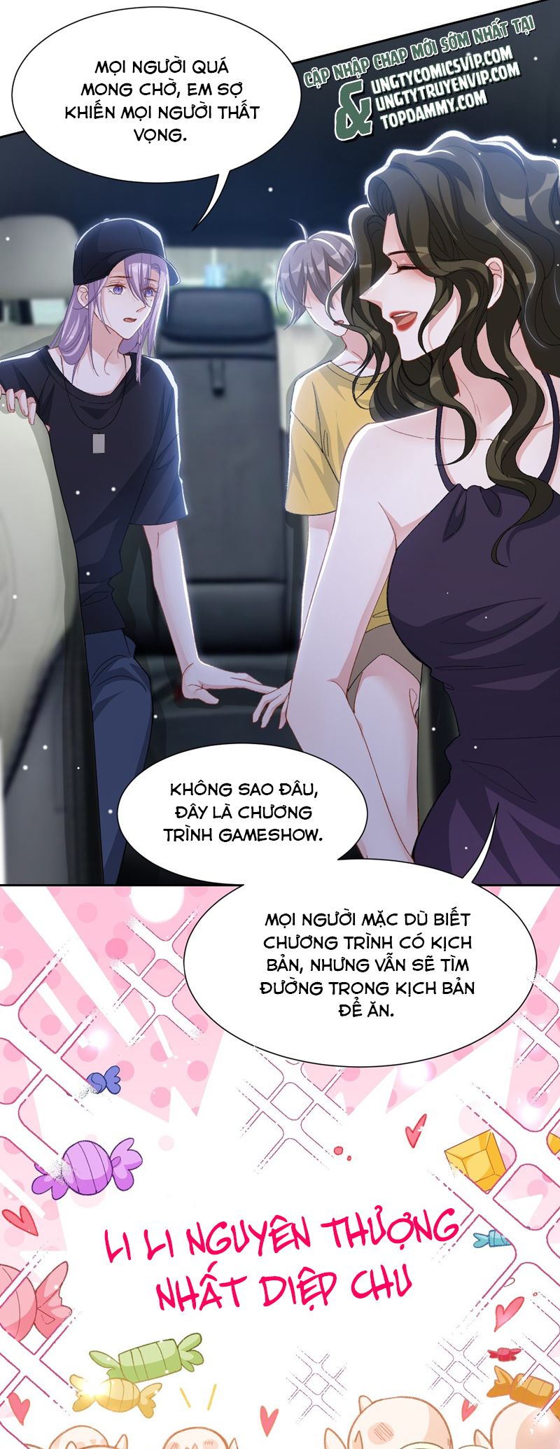 Quan Hệ Thế Thân Chapter 161 - Trang 4