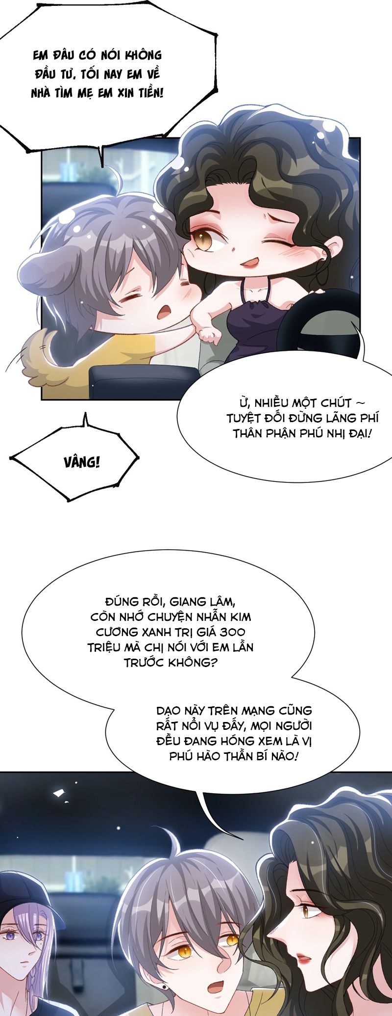 Quan Hệ Thế Thân Chapter 161 - Trang 4