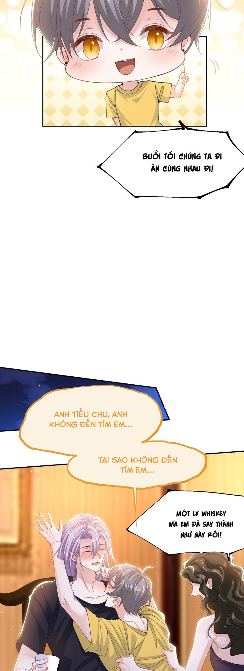 Quan Hệ Thế Thân Chapter 161 - Trang 4