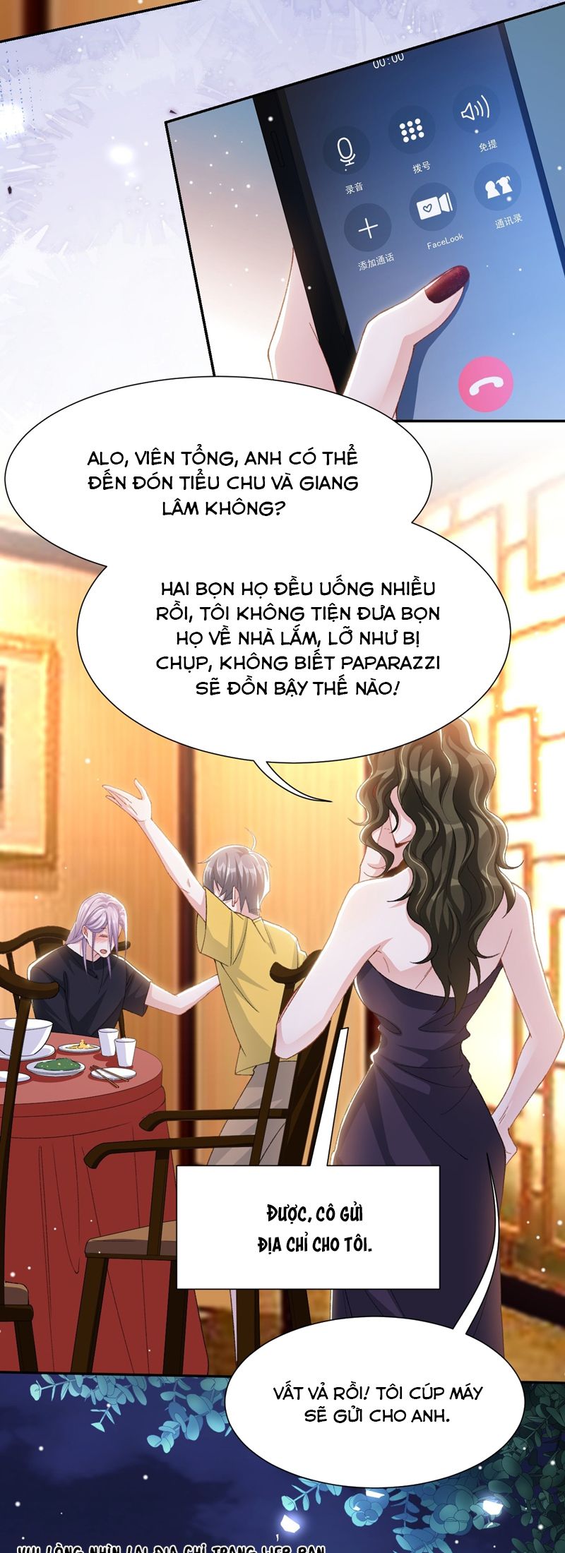 Quan Hệ Thế Thân Chapter 161 - Trang 4