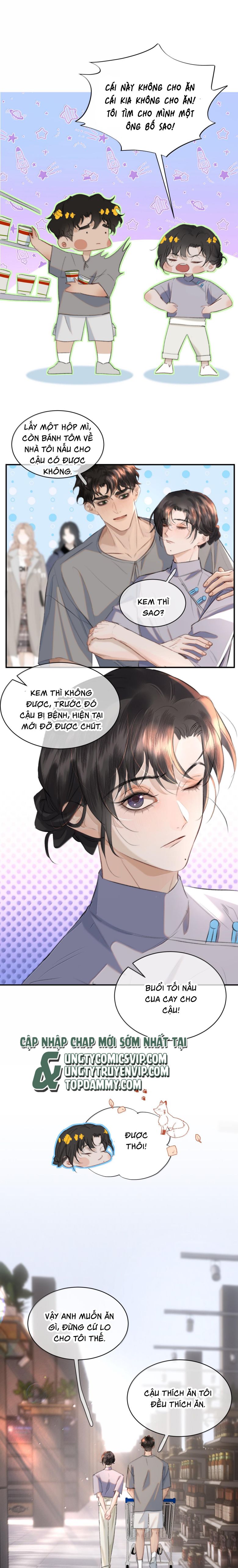 Trung Khuyển Không Thể Đẩy Ra Chapter 55 - Trang 4
