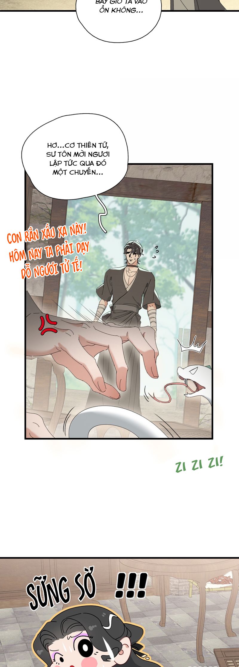 Xà Yêu Muốn Đào Thoát Chap 18 - Trang 2