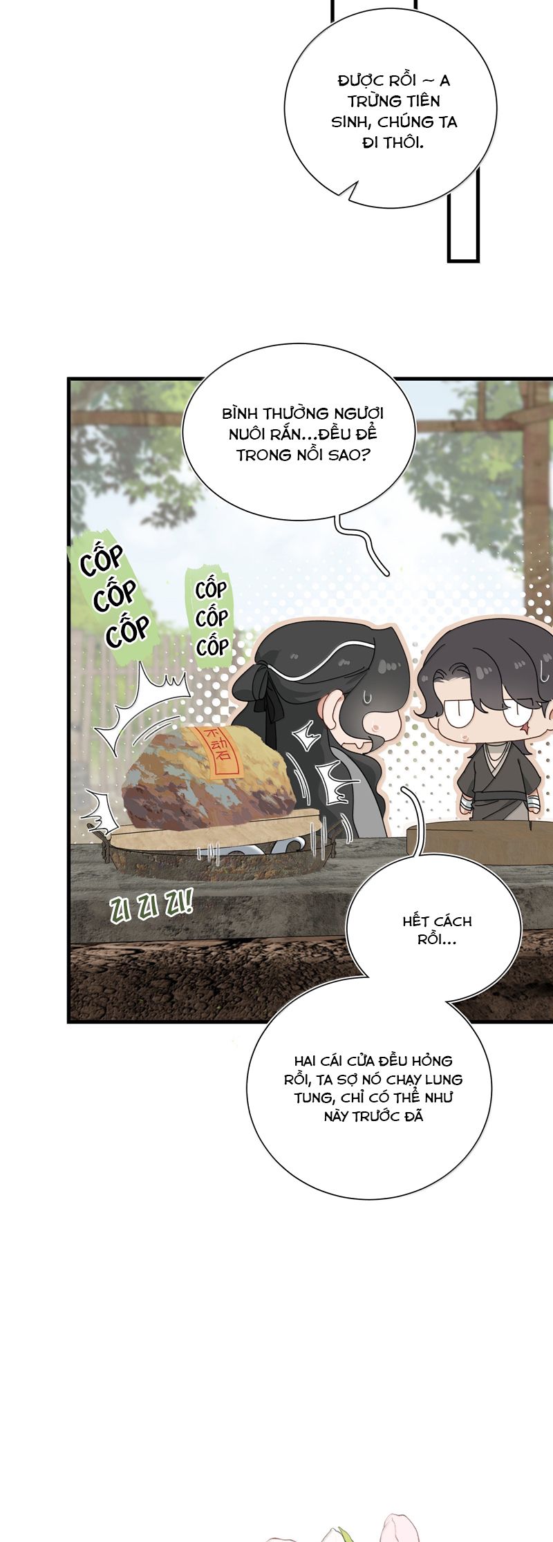Xà Yêu Muốn Đào Thoát Chap 18 - Trang 2