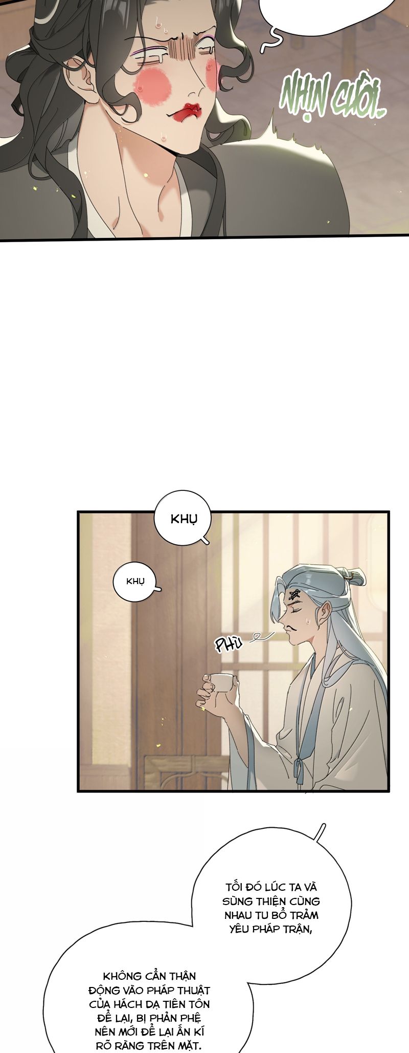 Xà Yêu Muốn Đào Thoát Chap 18 - Trang 2