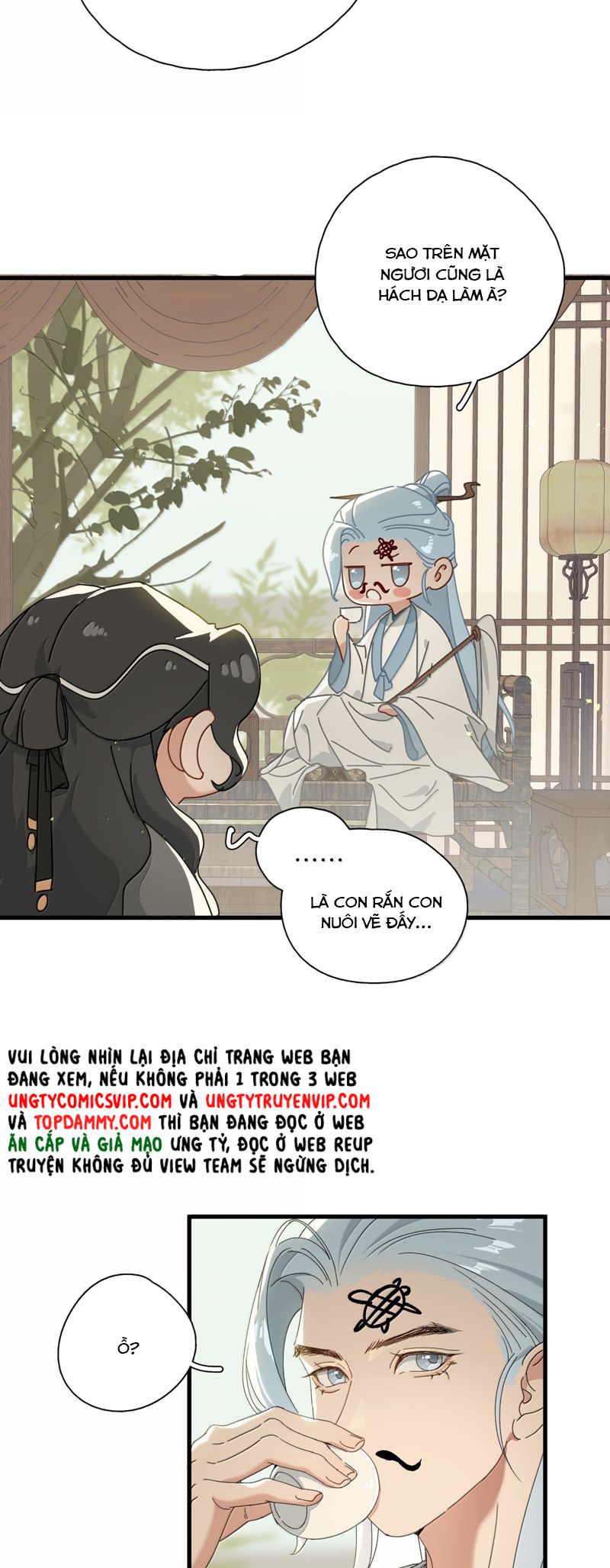 Xà Yêu Muốn Đào Thoát Chap 18 - Trang 2