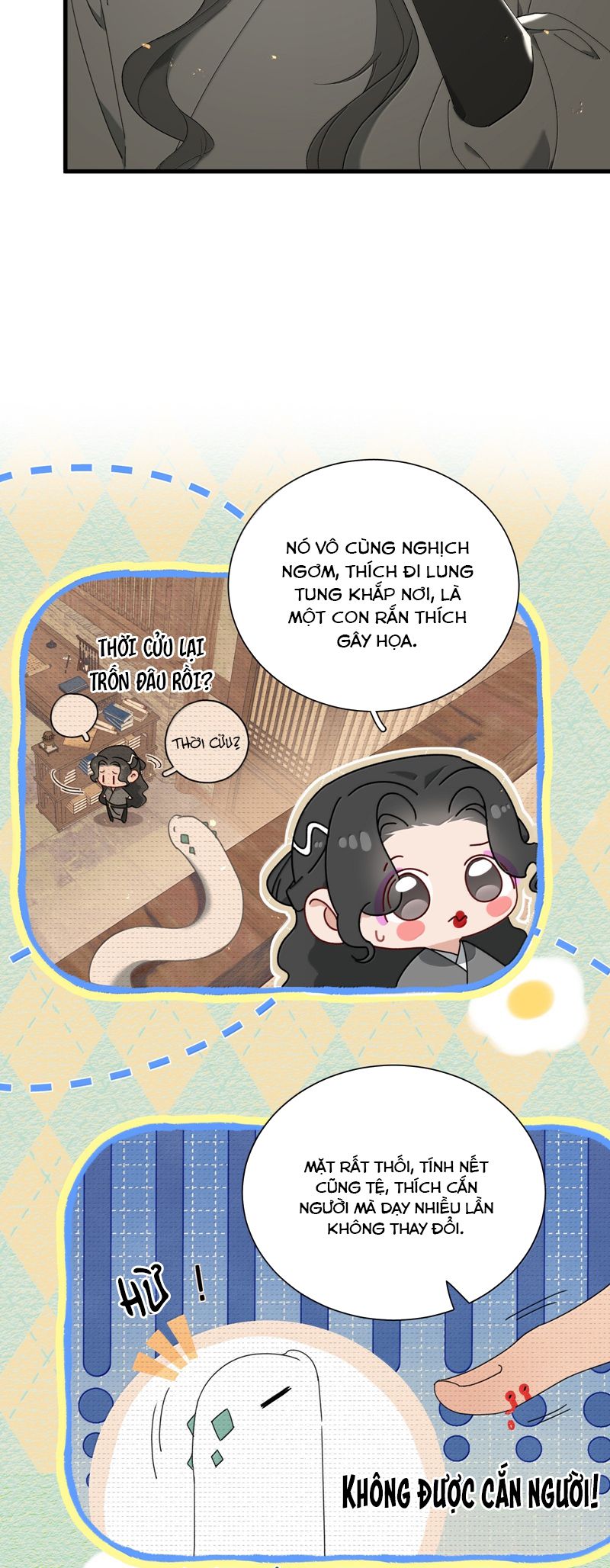 Xà Yêu Muốn Đào Thoát Chap 18 - Trang 2