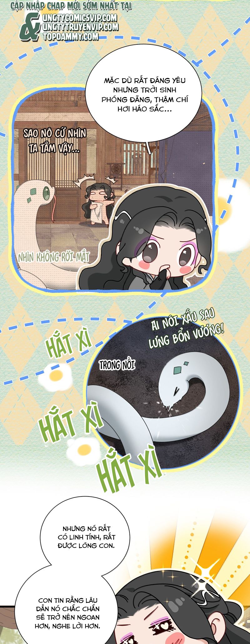 Xà Yêu Muốn Đào Thoát Chap 18 - Trang 2