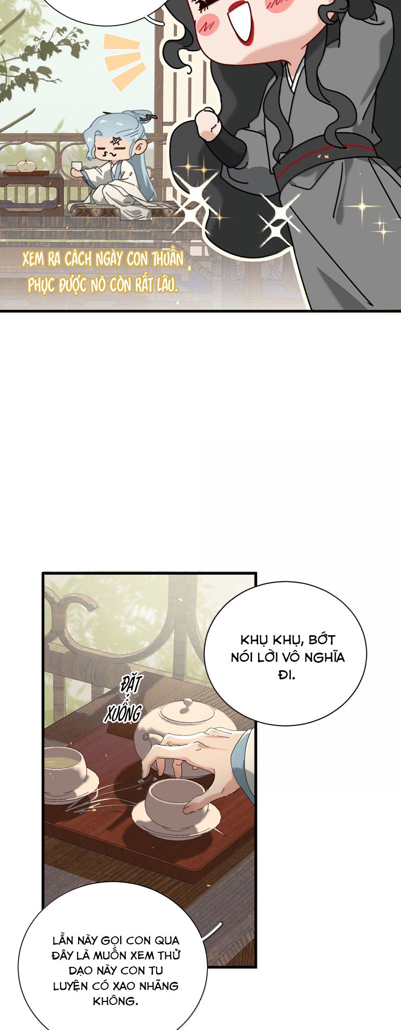 Xà Yêu Muốn Đào Thoát Chap 18 - Trang 2
