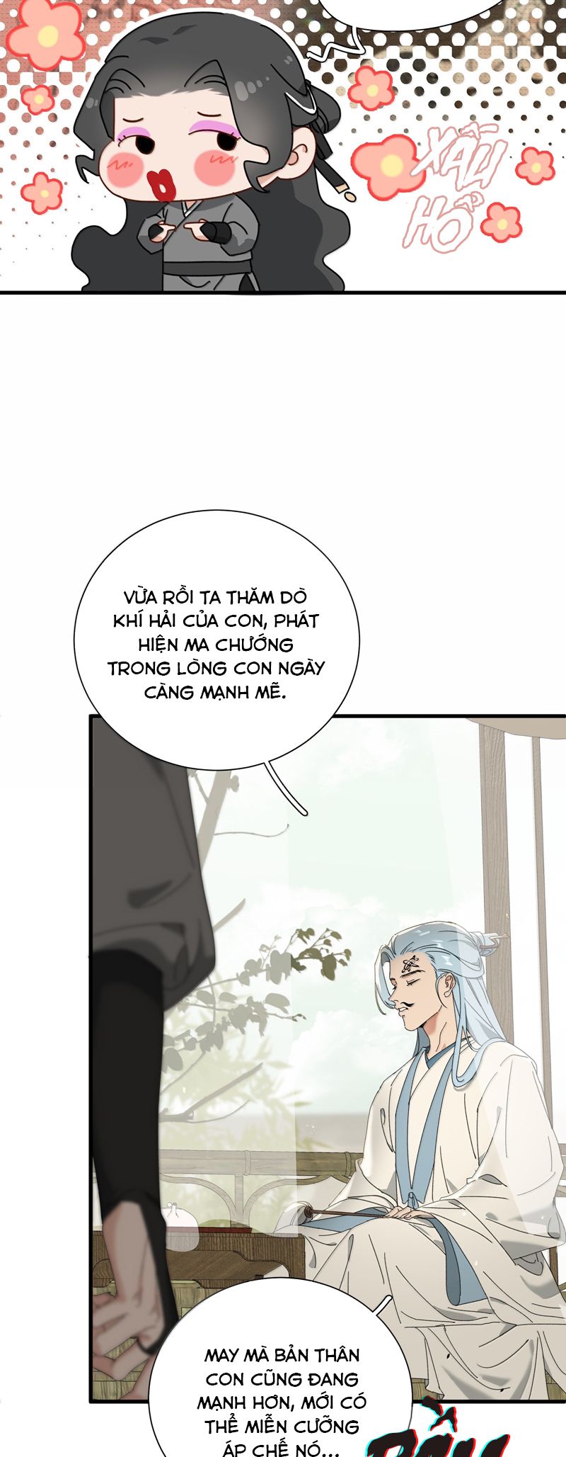 Xà Yêu Muốn Đào Thoát Chap 18 - Trang 2