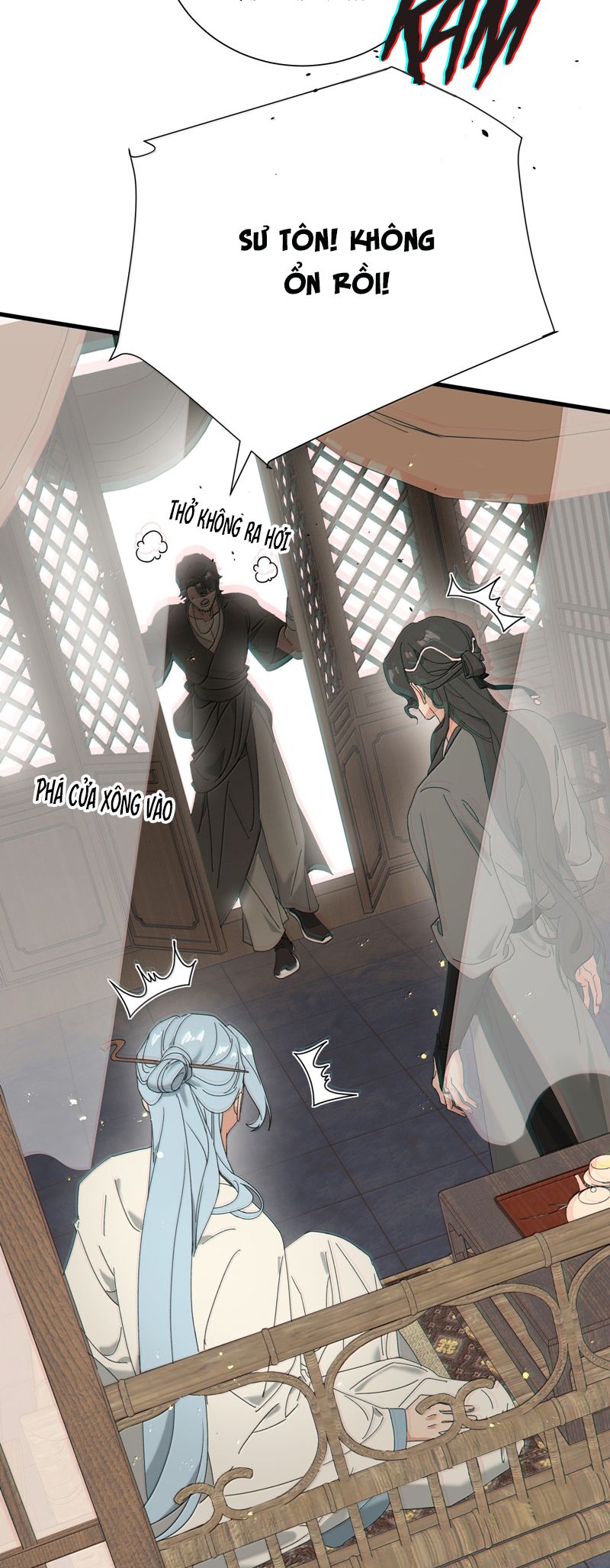 Xà Yêu Muốn Đào Thoát Chap 18 - Trang 2