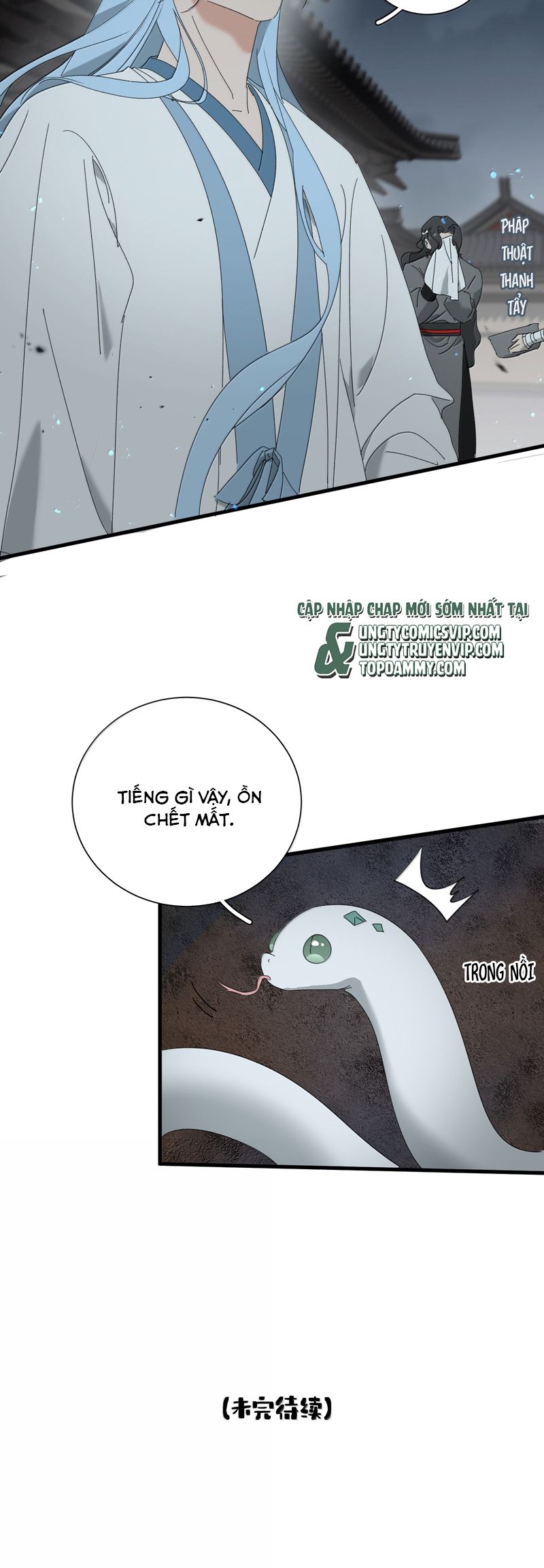 Xà Yêu Muốn Đào Thoát Chap 18 - Trang 2