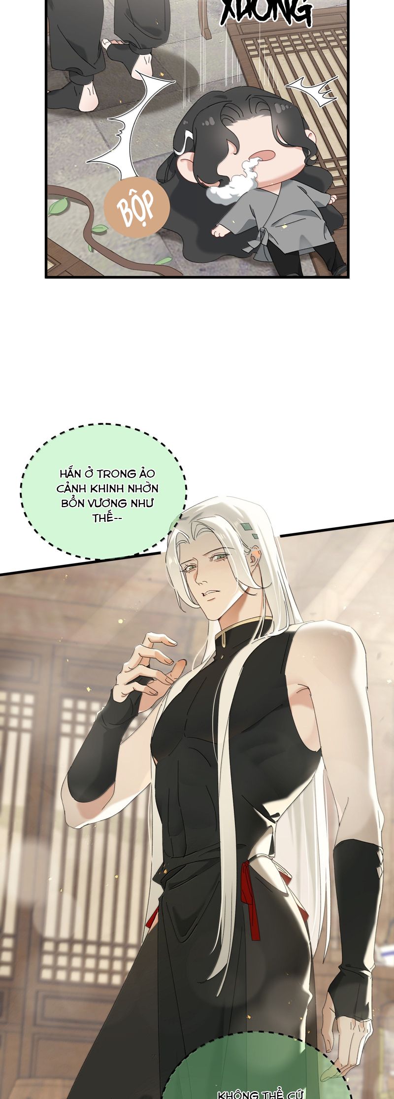 Xà Yêu Muốn Đào Thoát Chap 18 - Trang 2