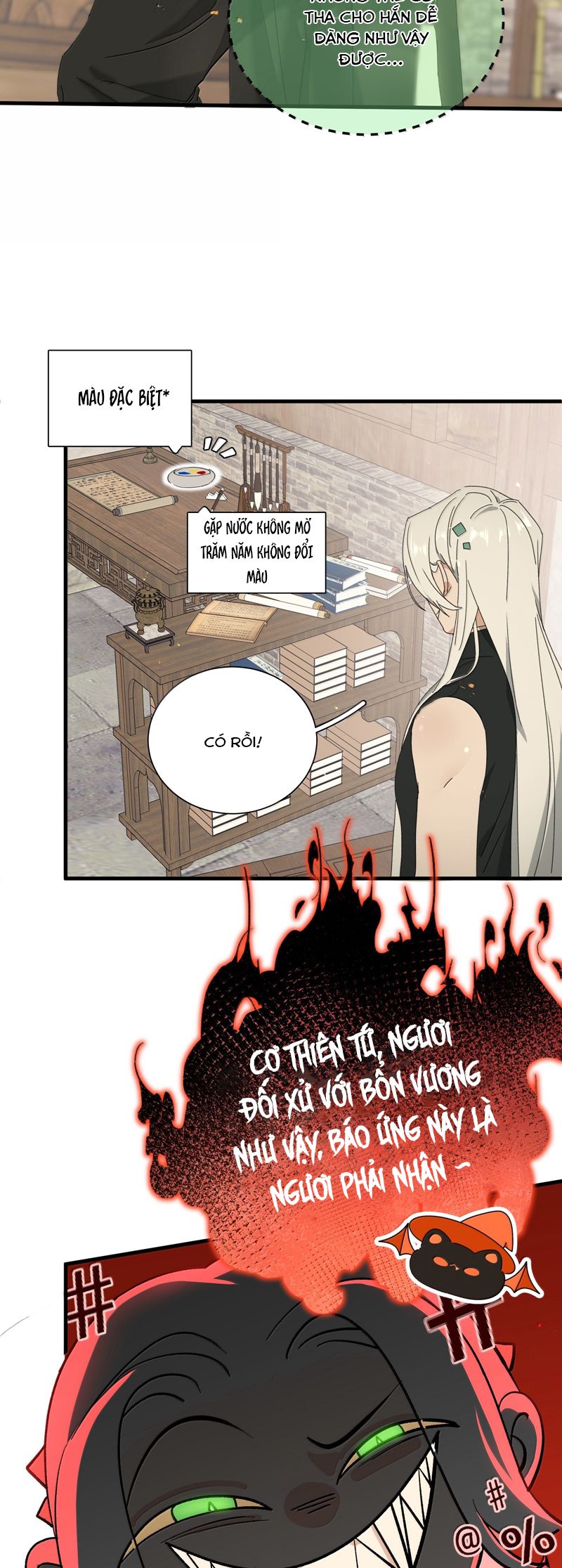 Xà Yêu Muốn Đào Thoát Chap 18 - Trang 2