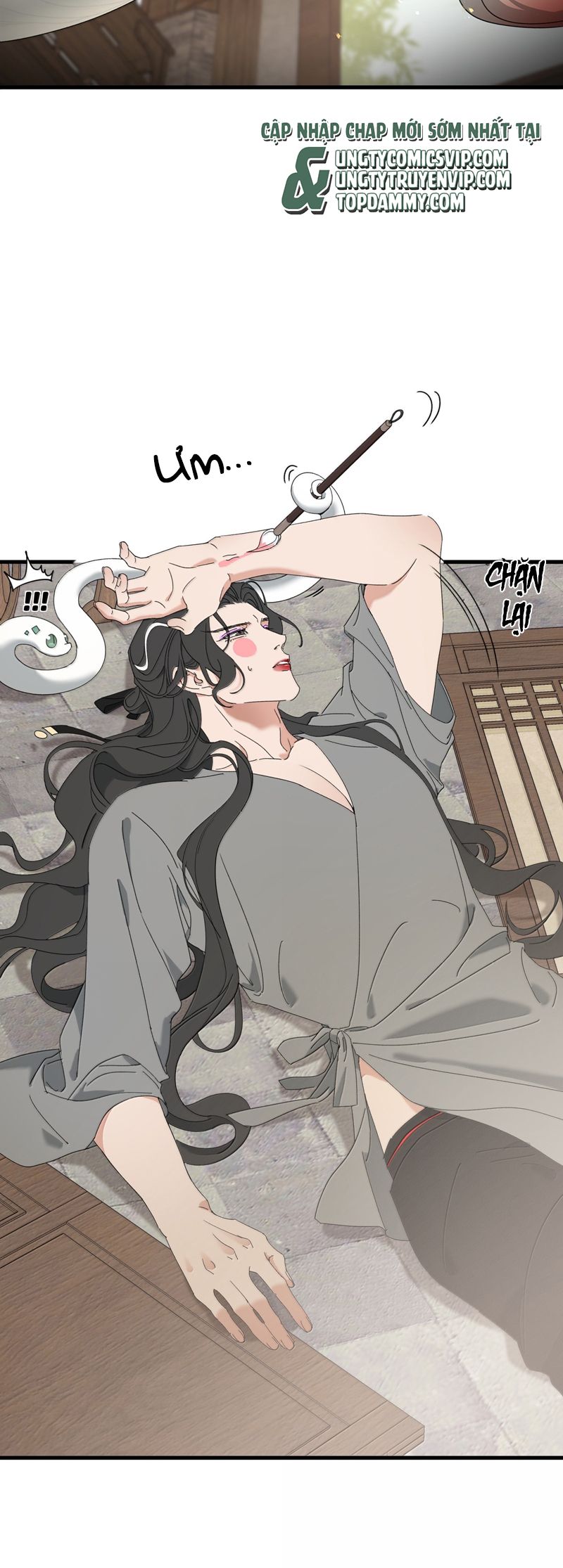 Xà Yêu Muốn Đào Thoát Chap 18 - Trang 2