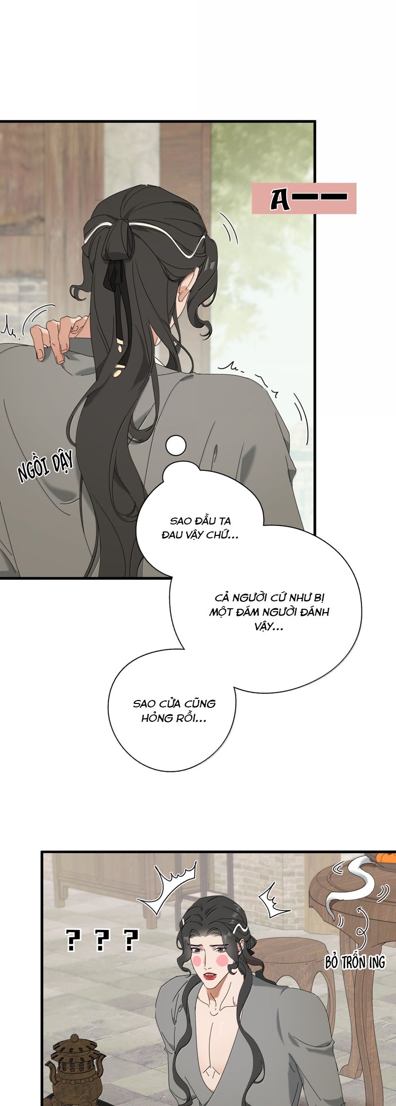 Xà Yêu Muốn Đào Thoát Chap 18 - Trang 2