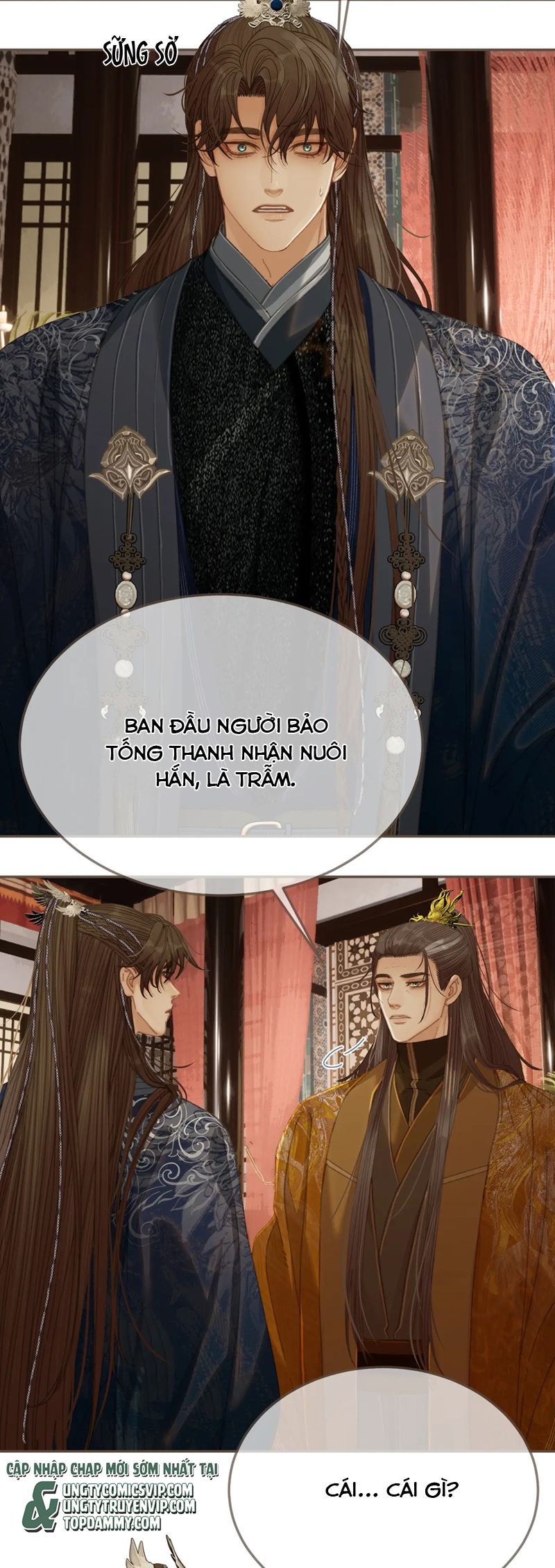 Á Nô 2: Thám Hoa Chap 53 - Trang 3