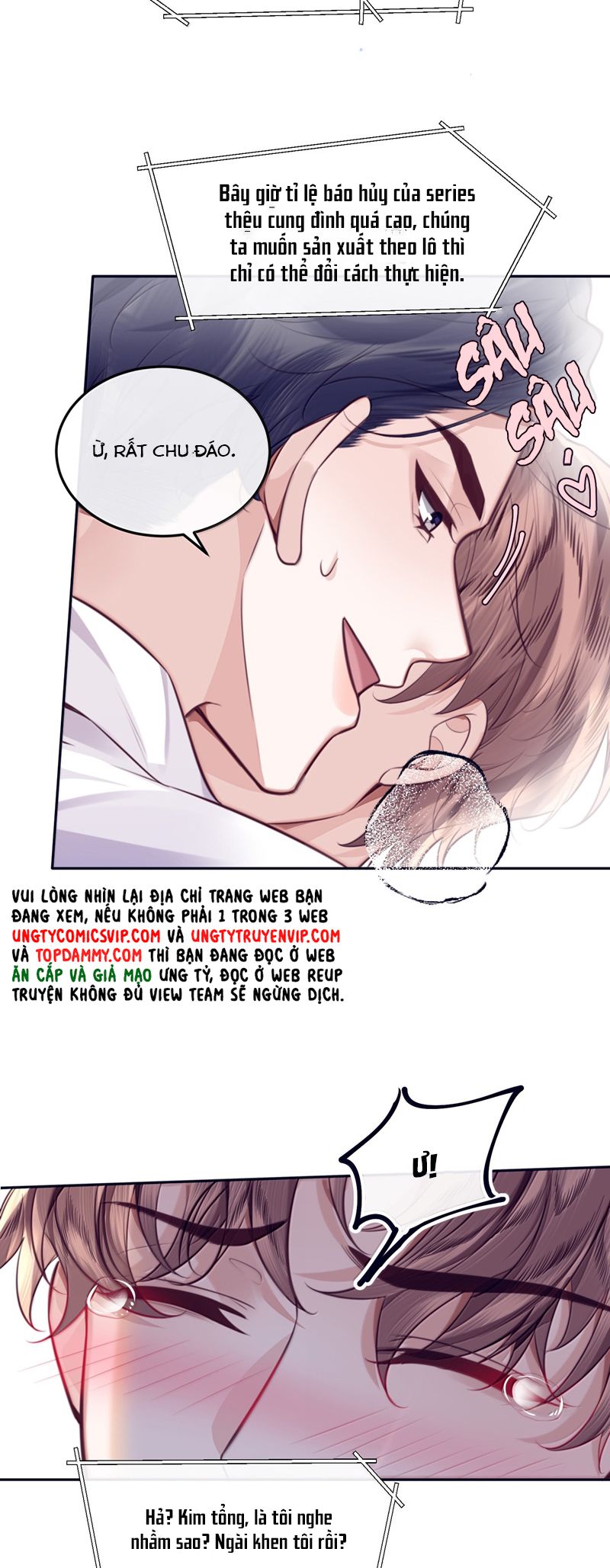 Tổng Tài Định Chế Tư Nhân Chap 106 - Trang 4